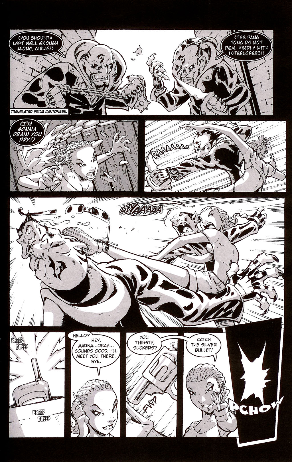 Read online I Hunt Monsters comic -  Issue #1 - 18