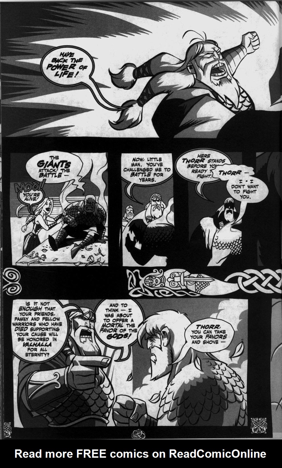 Read online Hammer of the Gods comic -  Issue #5 - 22