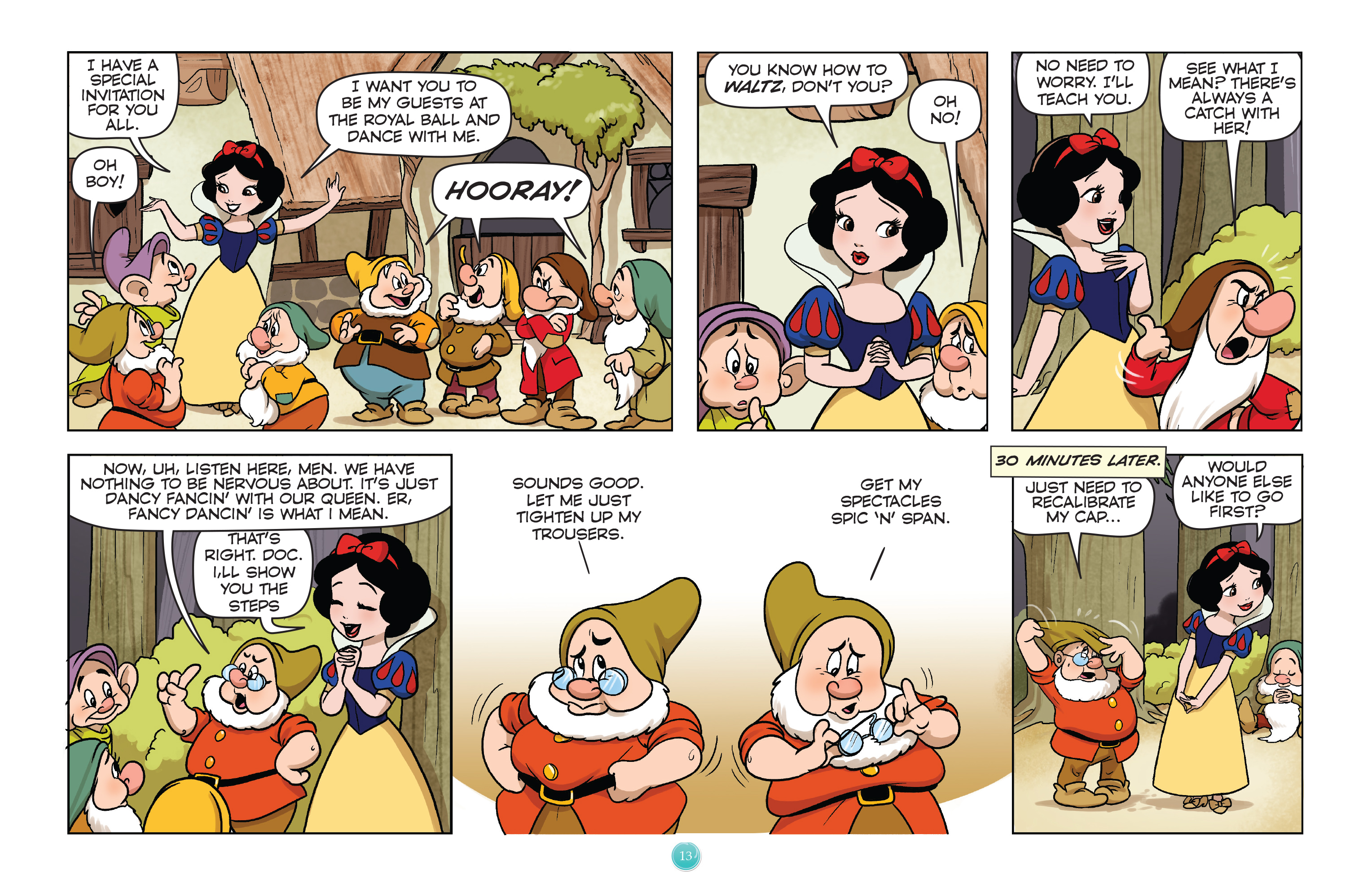 Read online Disney Princess comic -  Issue #1 - 16