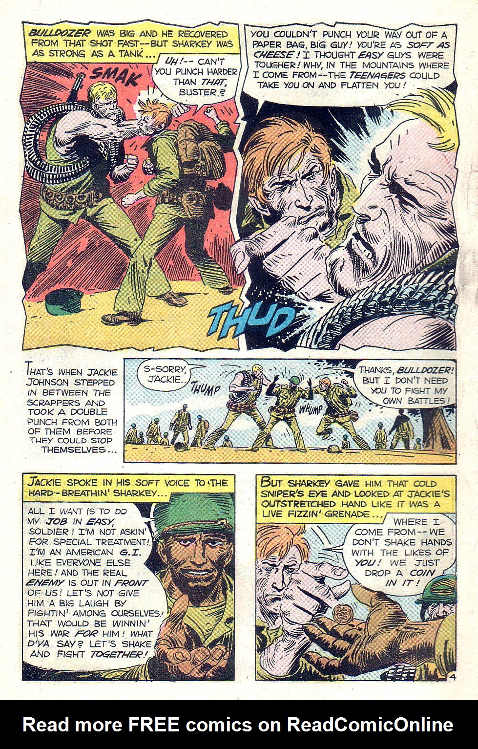 Read online Our Army at War (1952) comic -  Issue #179 - 6