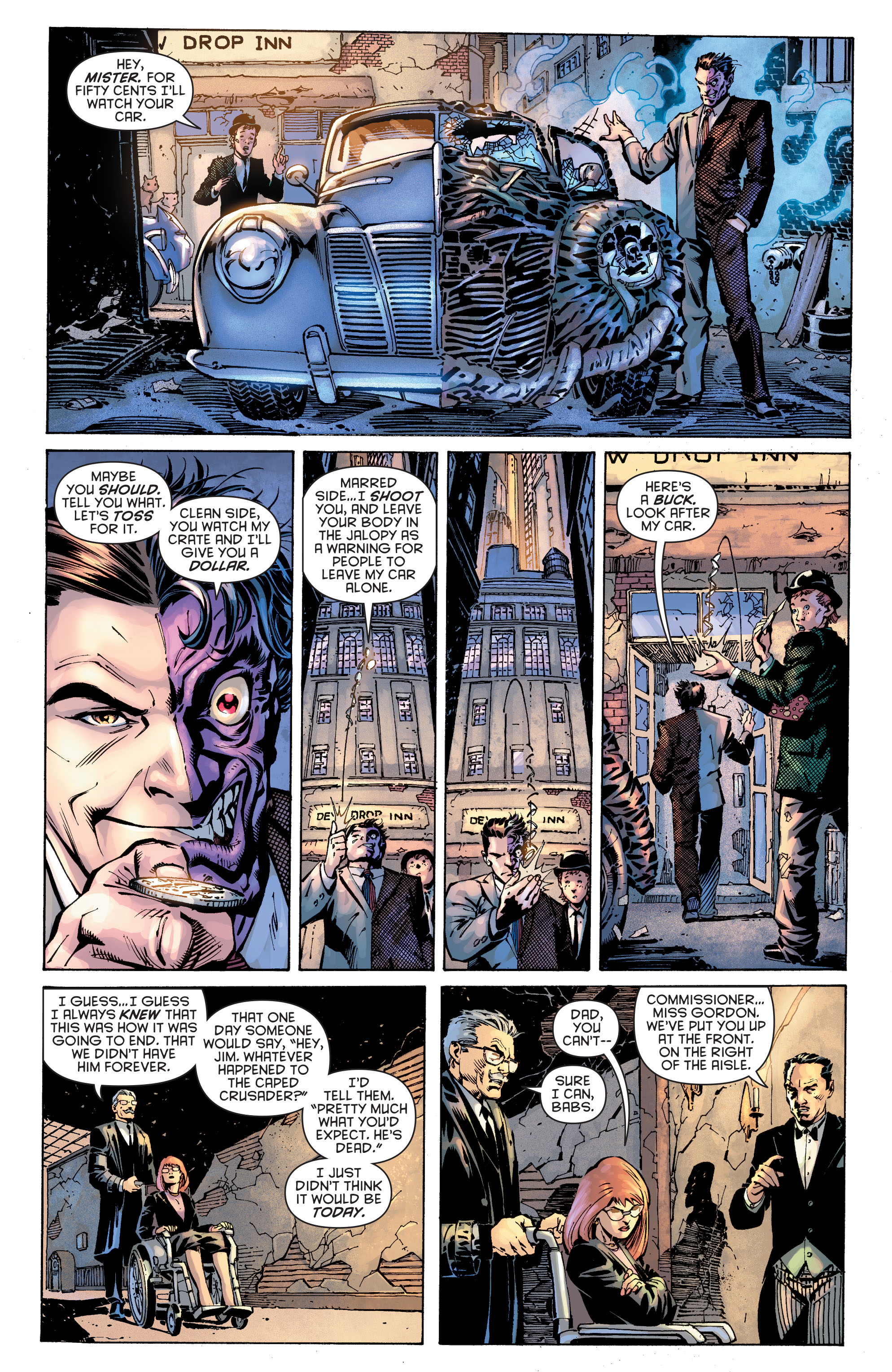 Read online Batman (1940) comic -  Issue #686 - 9