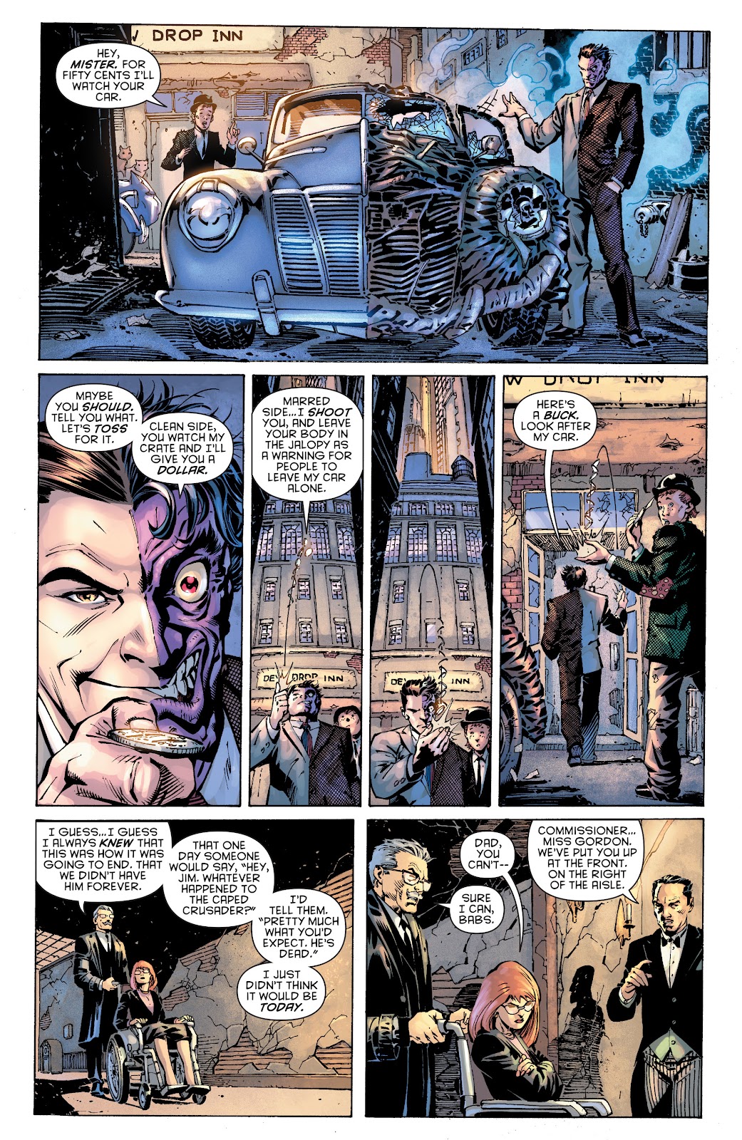 Batman (1940) issue 686 - Page 9
