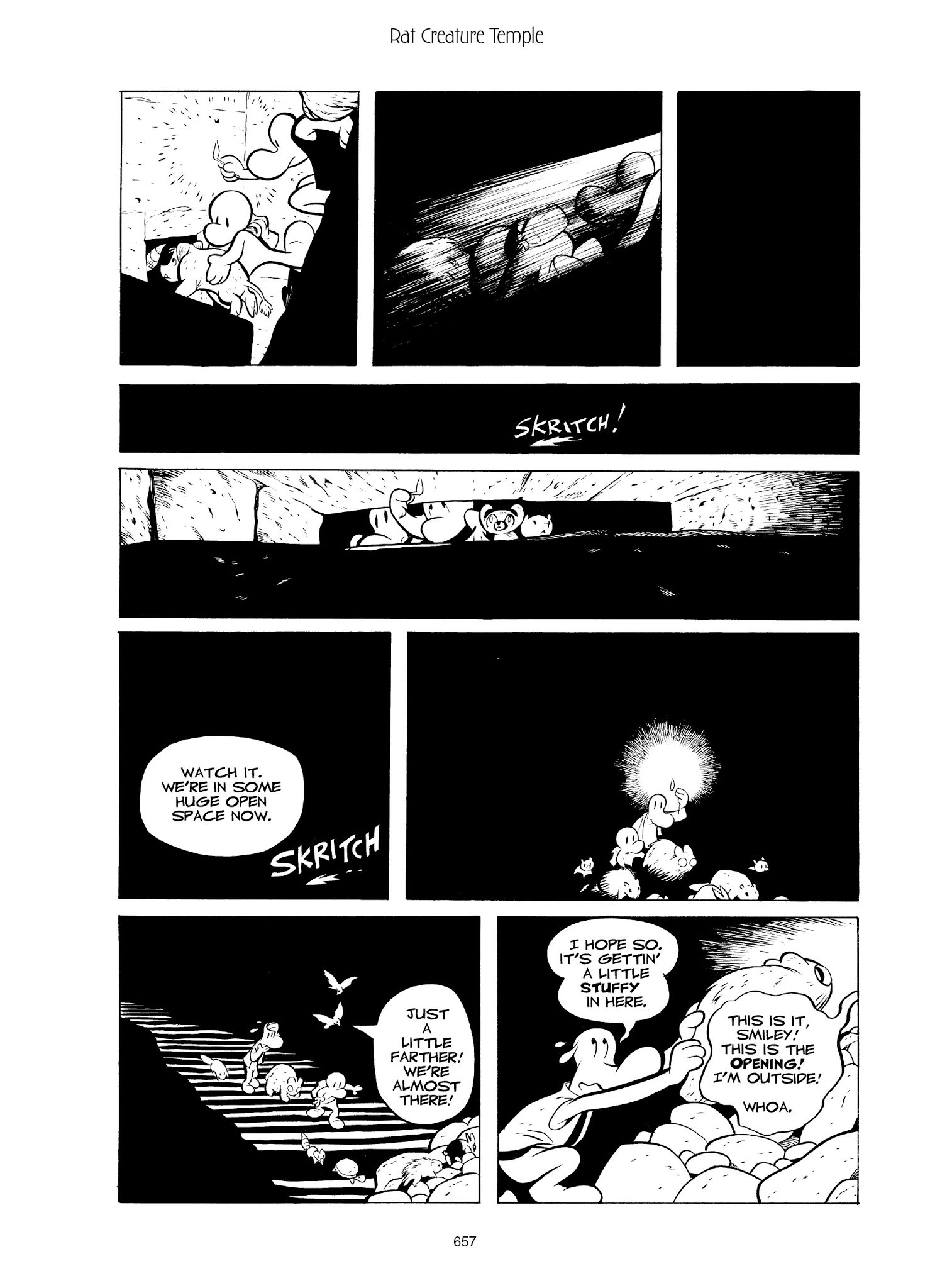 Read online Bone: The Complete Cartoon Epic In One Volume comic -  Issue # TPB (Part 7) - 48