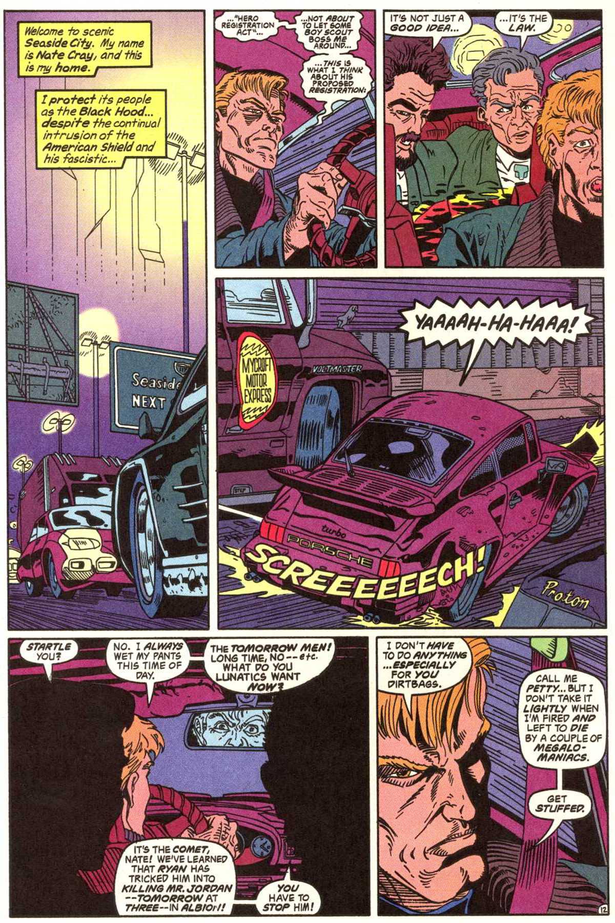 Read online Crucible comic -  Issue #5 - 12