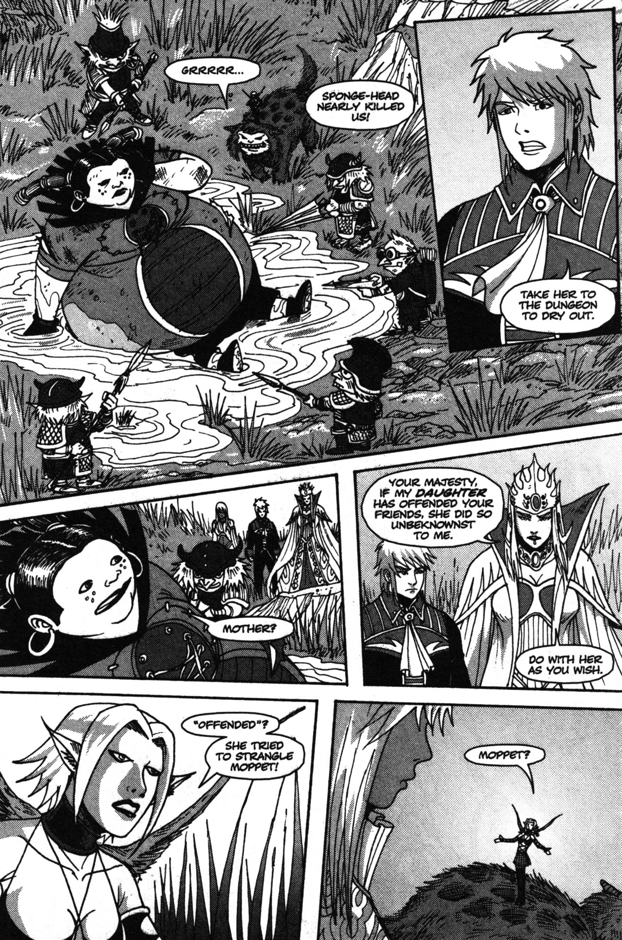 Read online Jim Henson's Return to Labyrinth comic -  Issue # Vol. 3 - 12