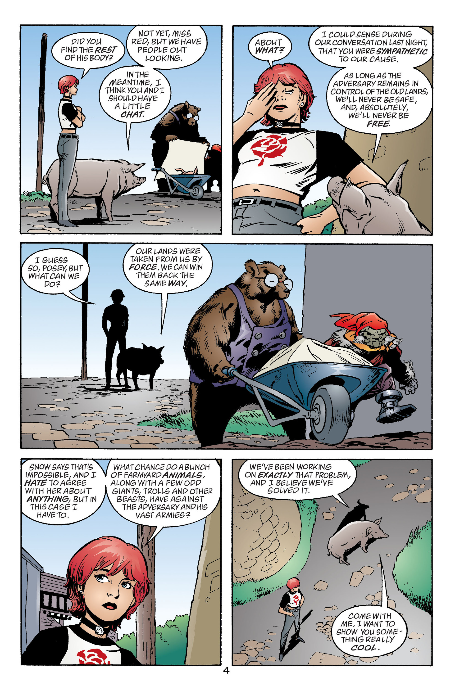 Read online Fables comic -  Issue #7 - 5