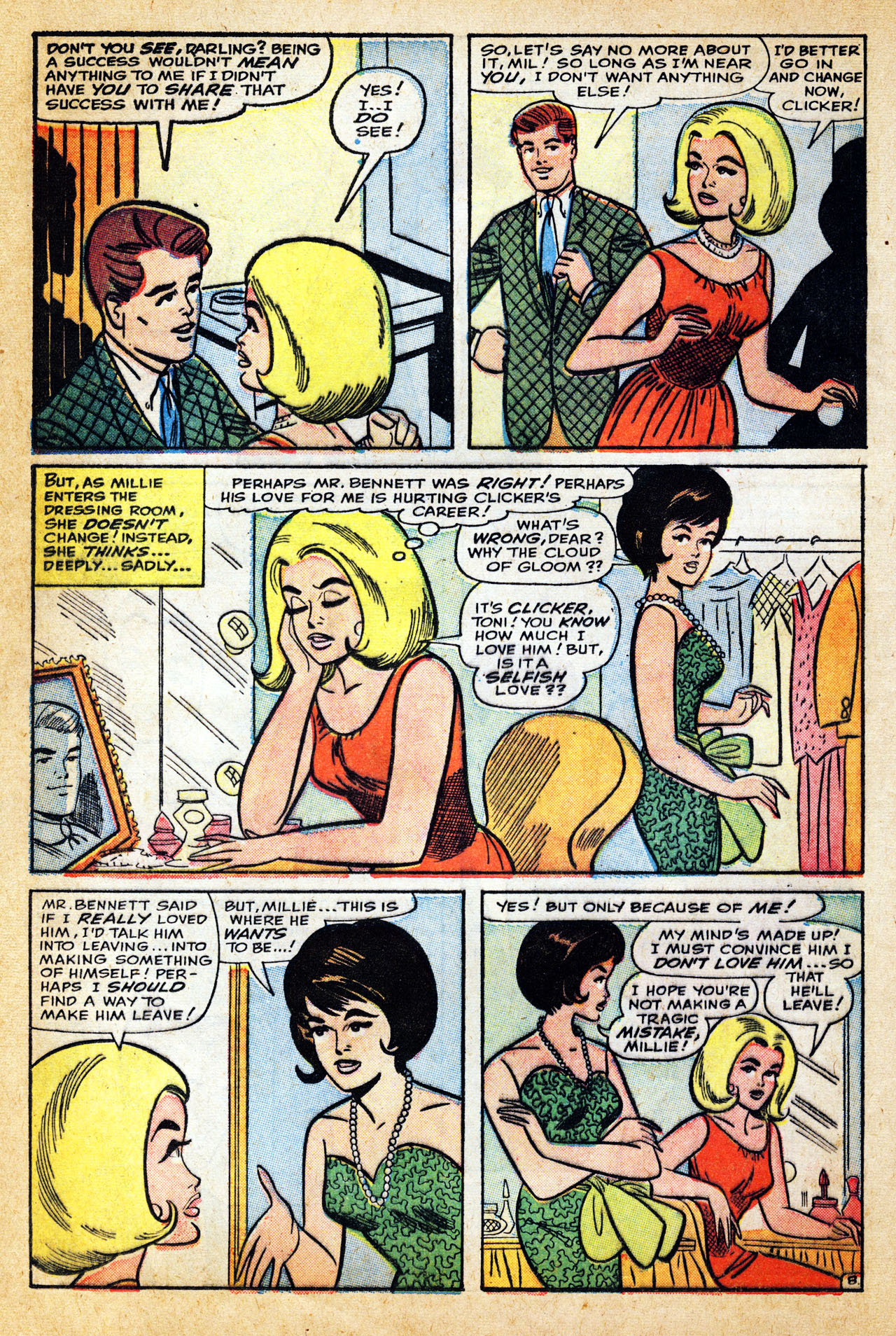 Read online Millie the Model comic -  Issue #125 - 12