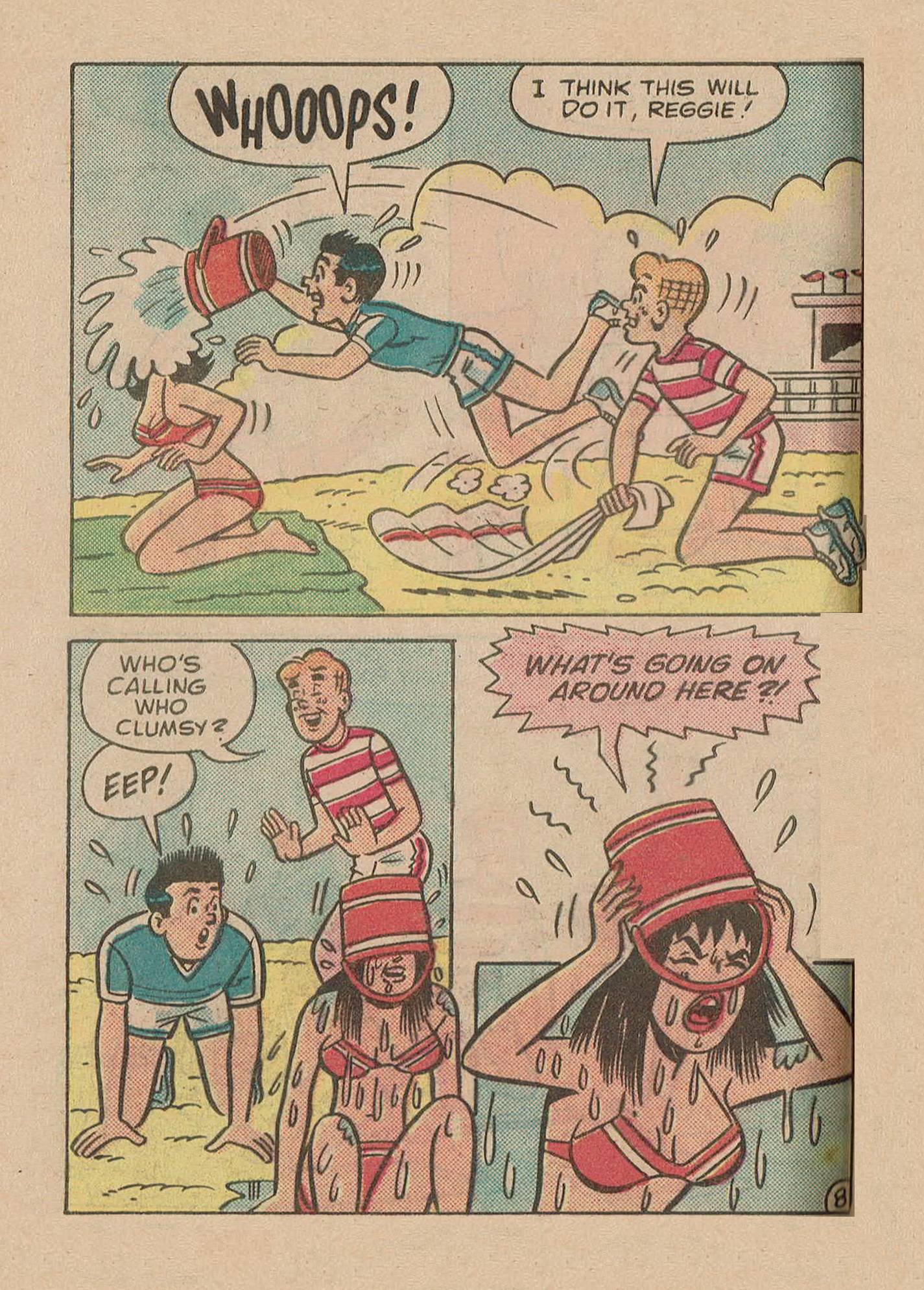 Read online Archie Digest Magazine comic -  Issue #74 - 96