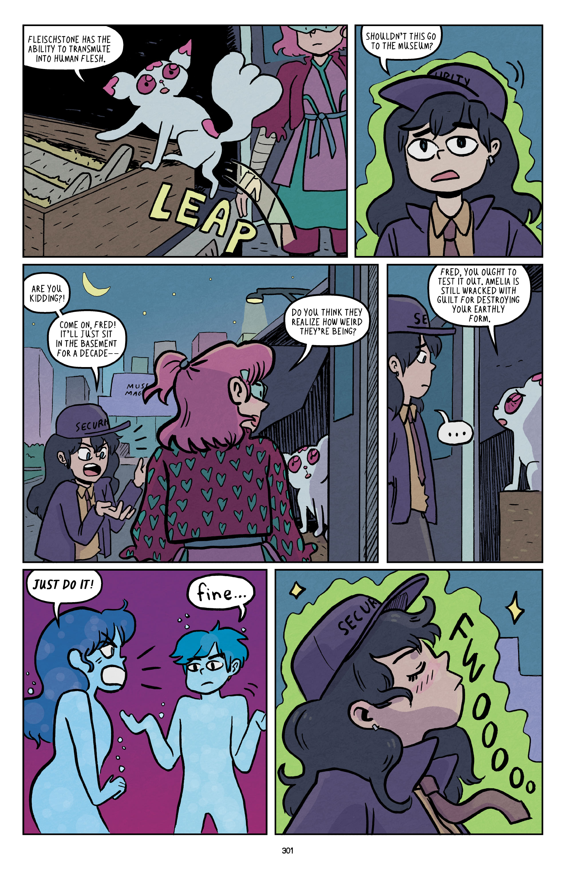 Read online Henchgirl (Expanded Edition) comic -  Issue # TPB (Part 4) - 2