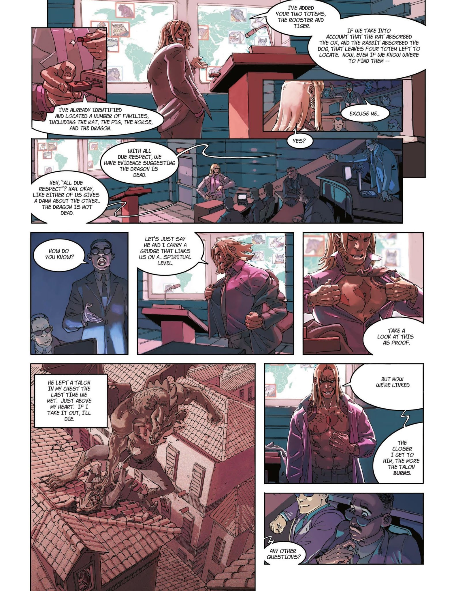 Read online Klaw comic -  Issue # TPB 1 - 65
