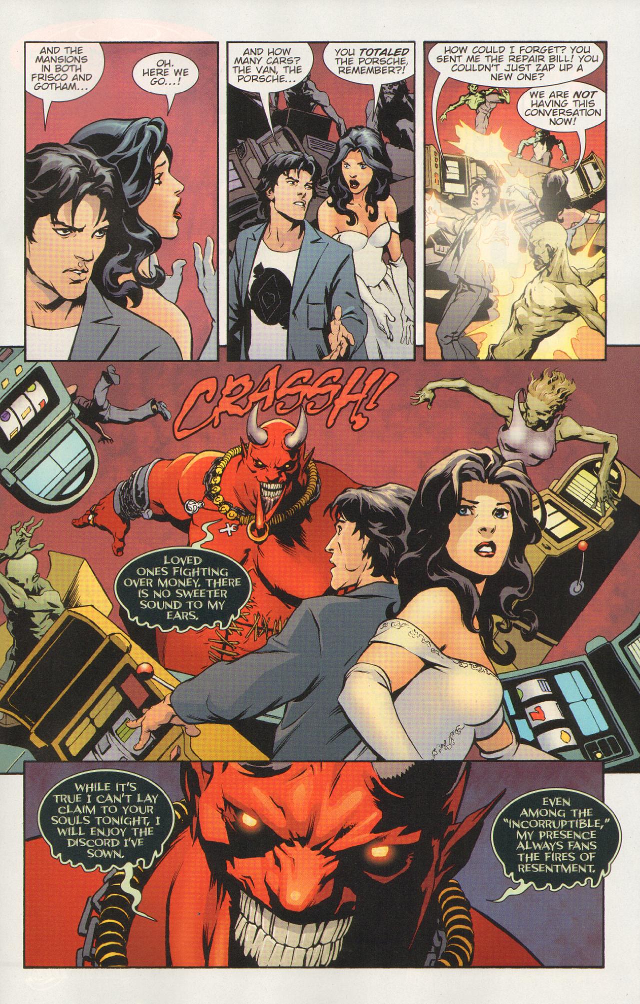 Read online Zatanna (2010) comic -  Issue #6 - 22