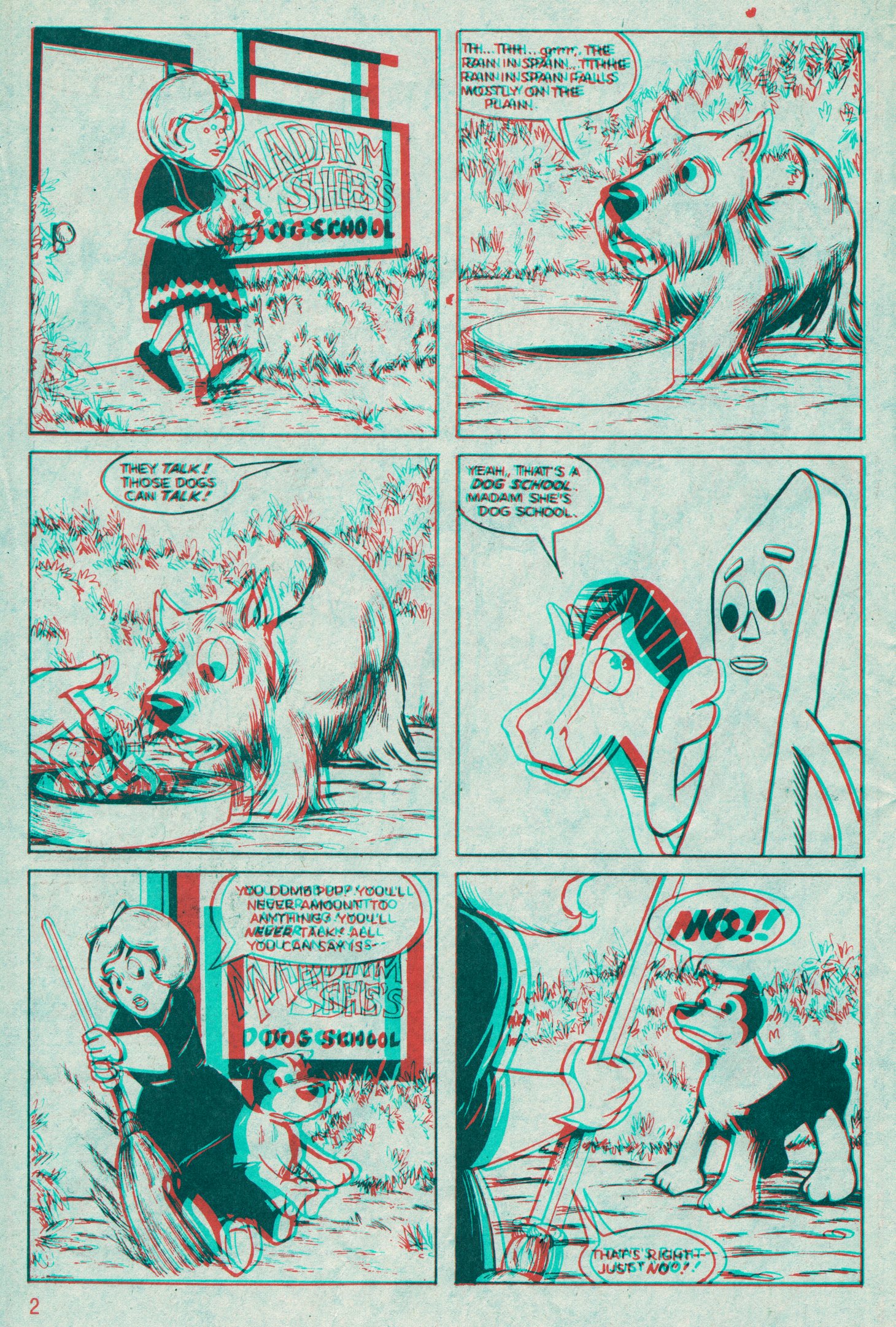 Read online Blackthorne 3-D Series comic -  Issue #21 - 4
