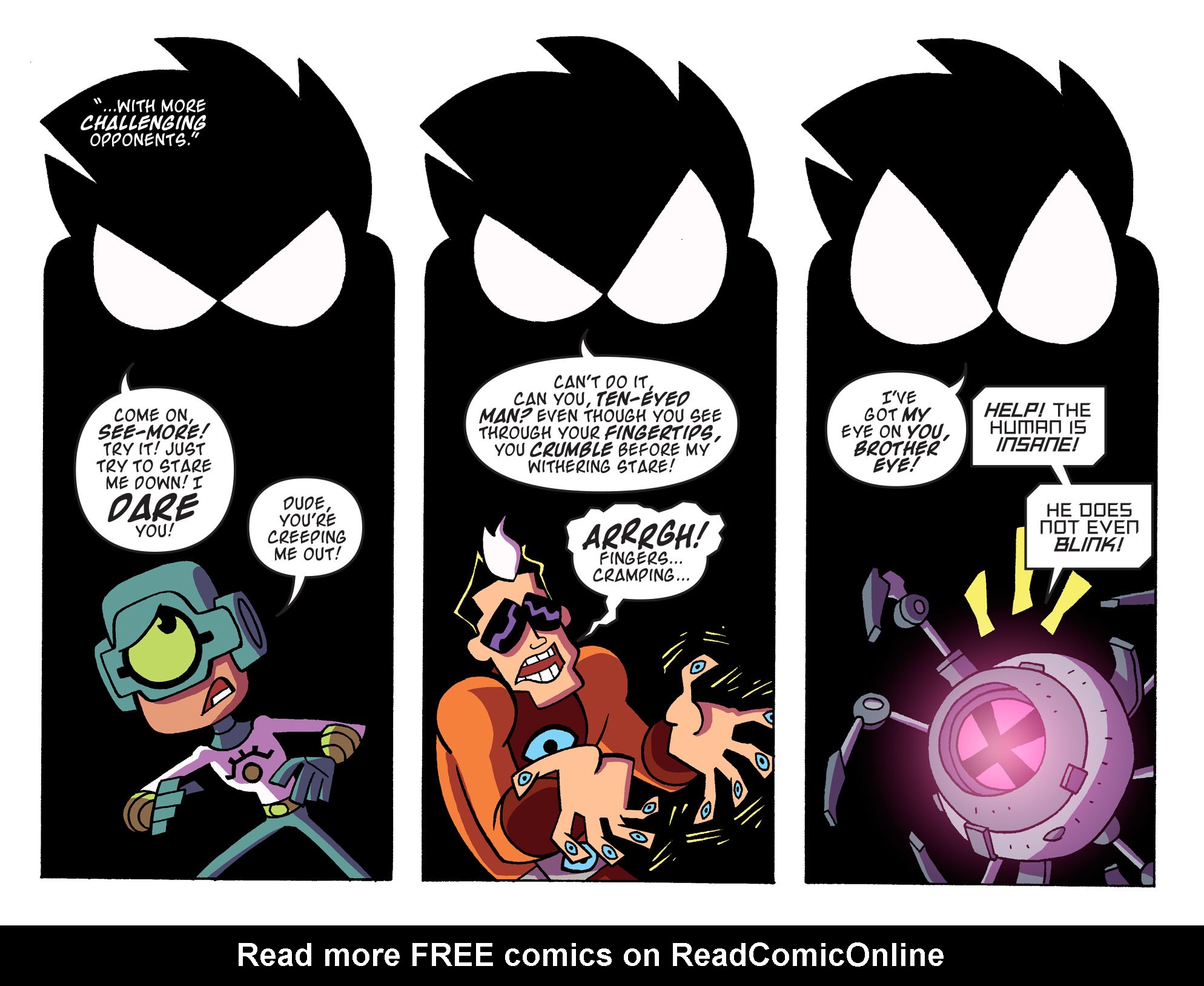 Read online Teen Titans Go! (2013) comic -  Issue #17 - 16