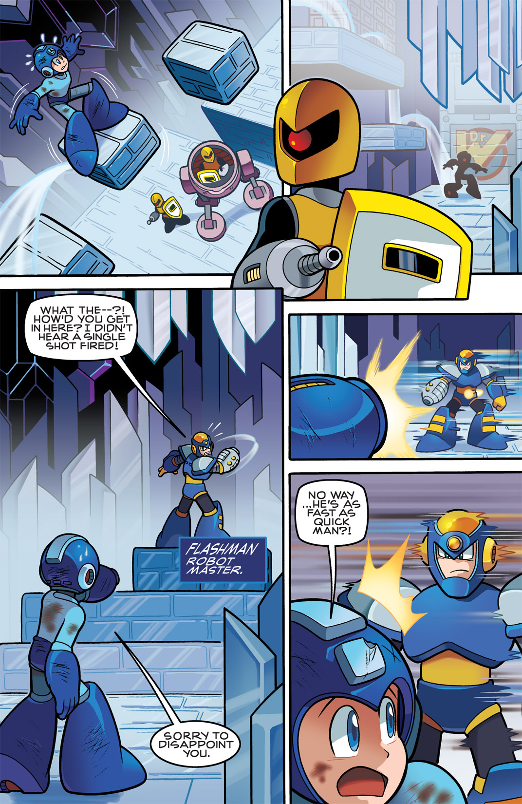 Read online Mega Man comic -  Issue # _TPB 3 - 65