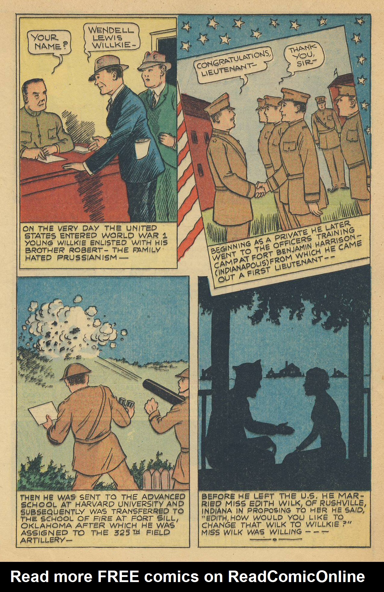 Read online Super-Magician Comics comic -  Issue #27 - 38