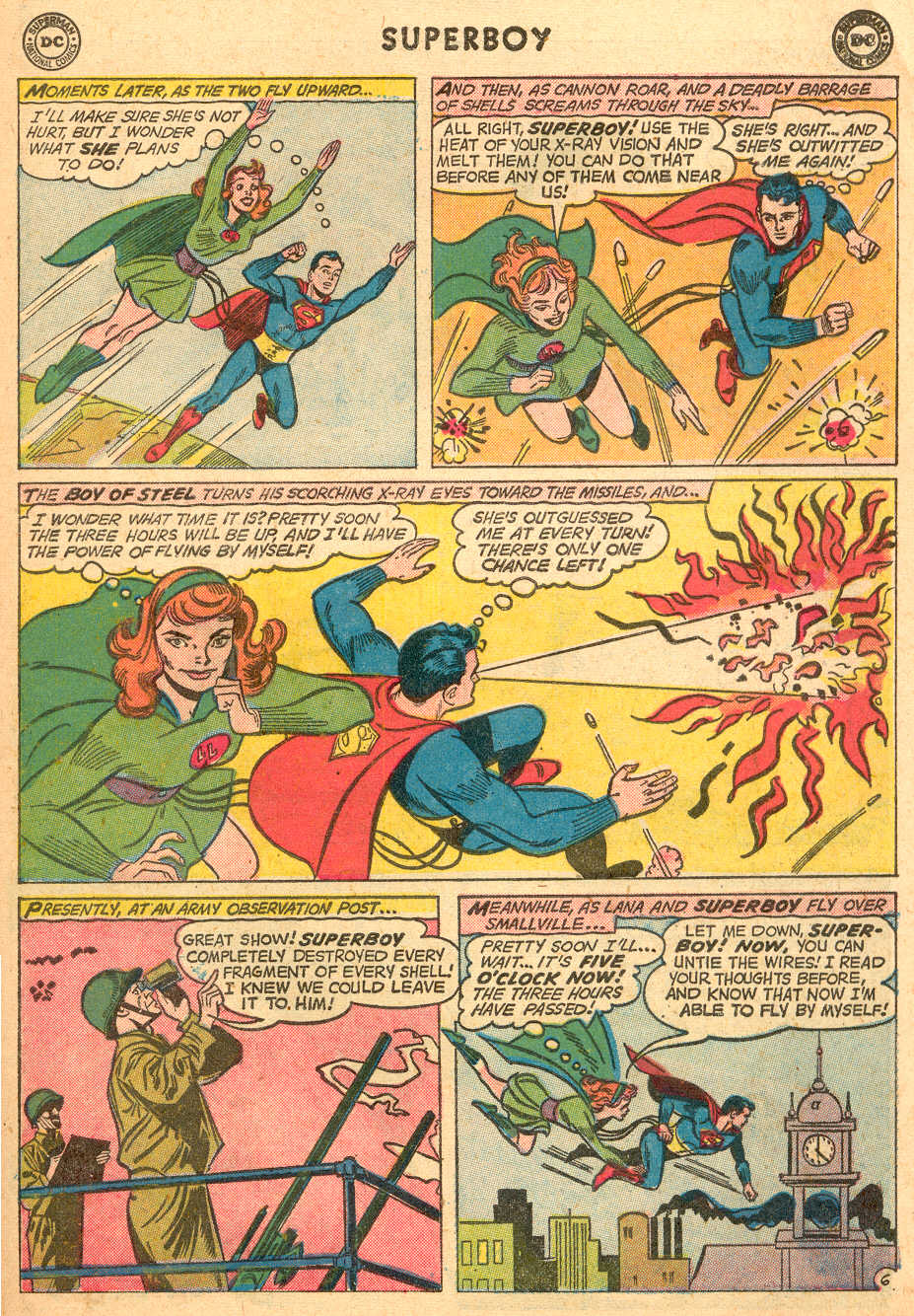 Read online Superboy (1949) comic -  Issue #72 - 27