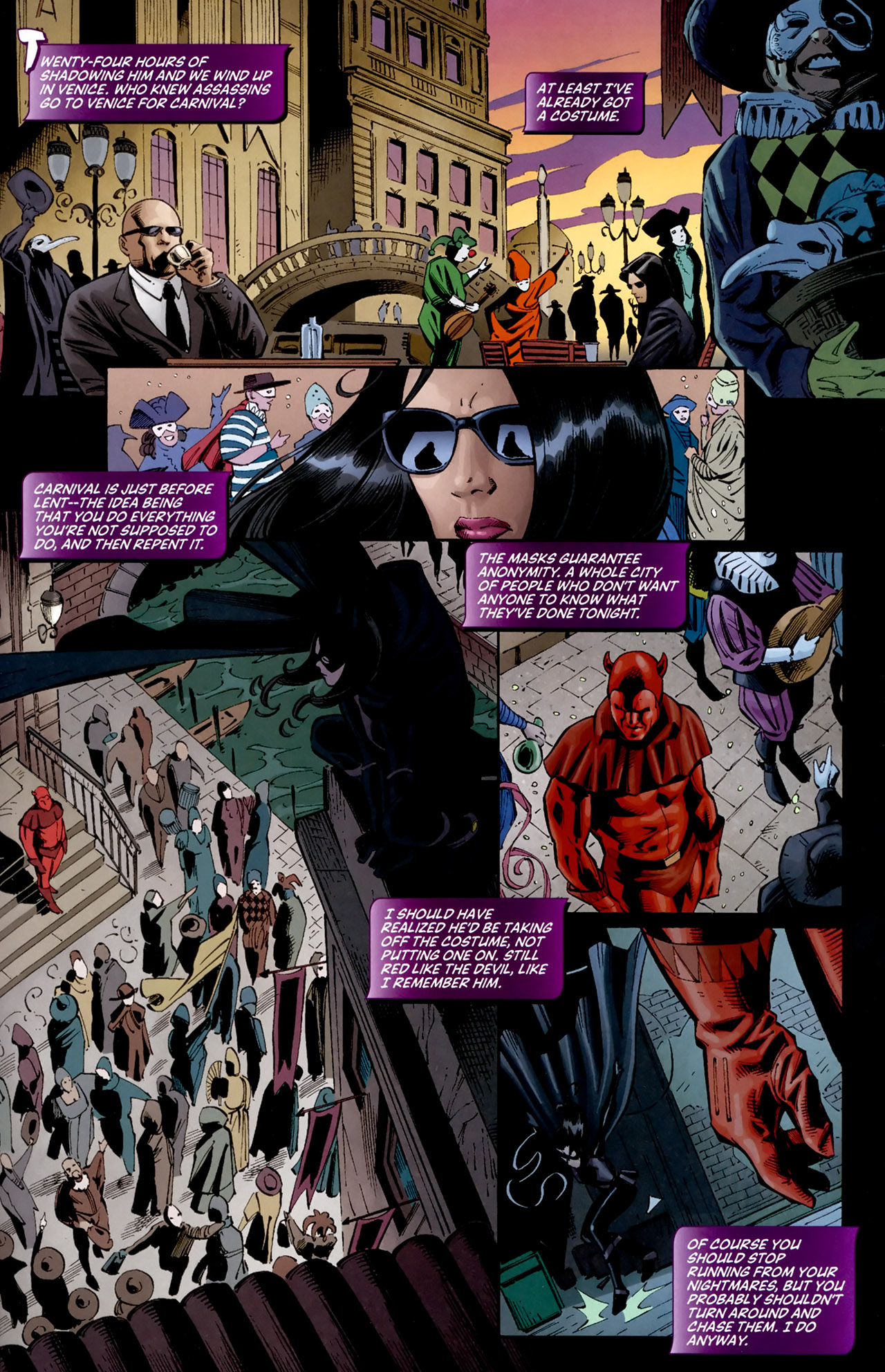 Read online Huntress: Year One comic -  Issue #4 - 15