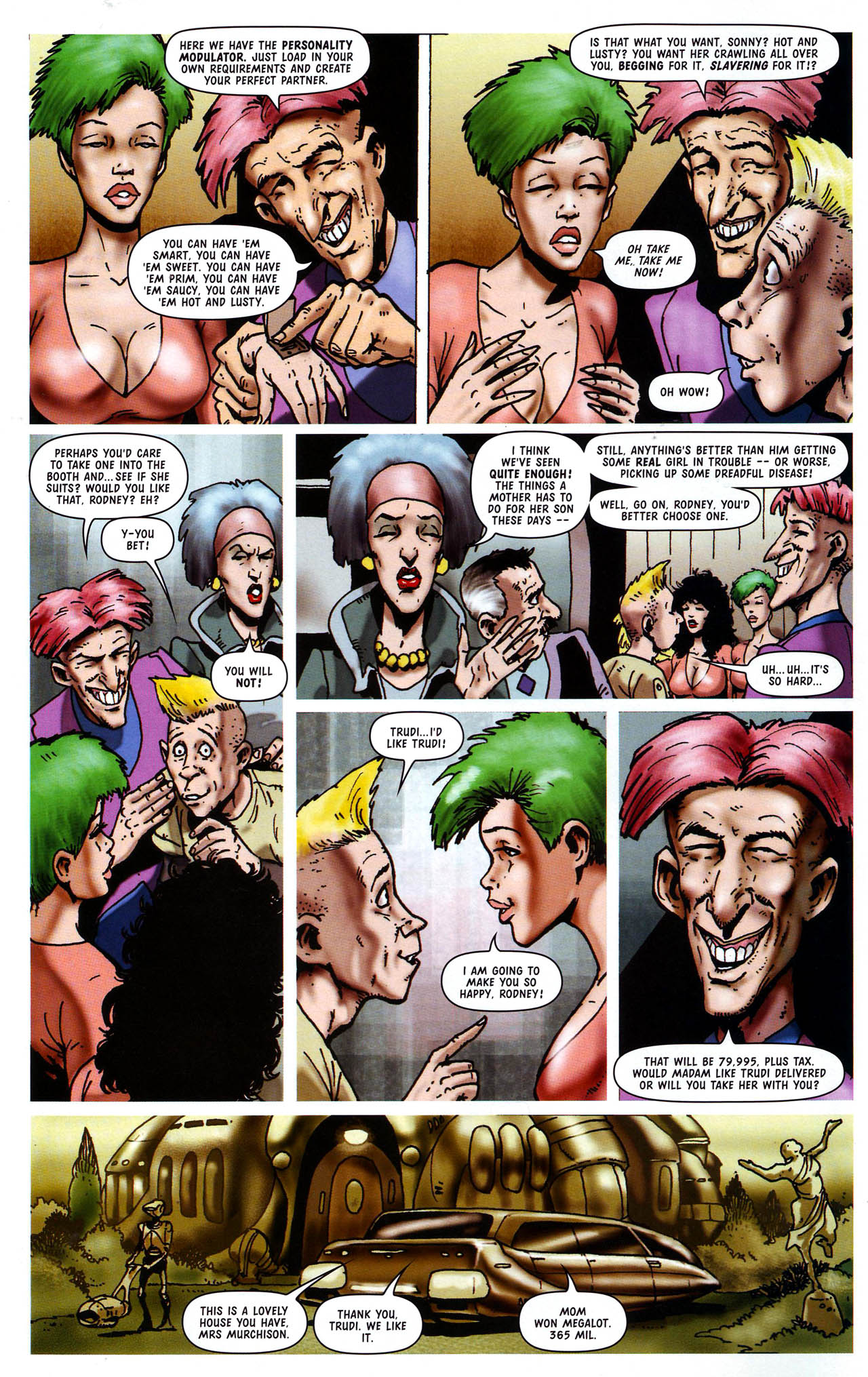 Read online Judge Dredd Megazine (vol. 4) comic -  Issue #15 - 8