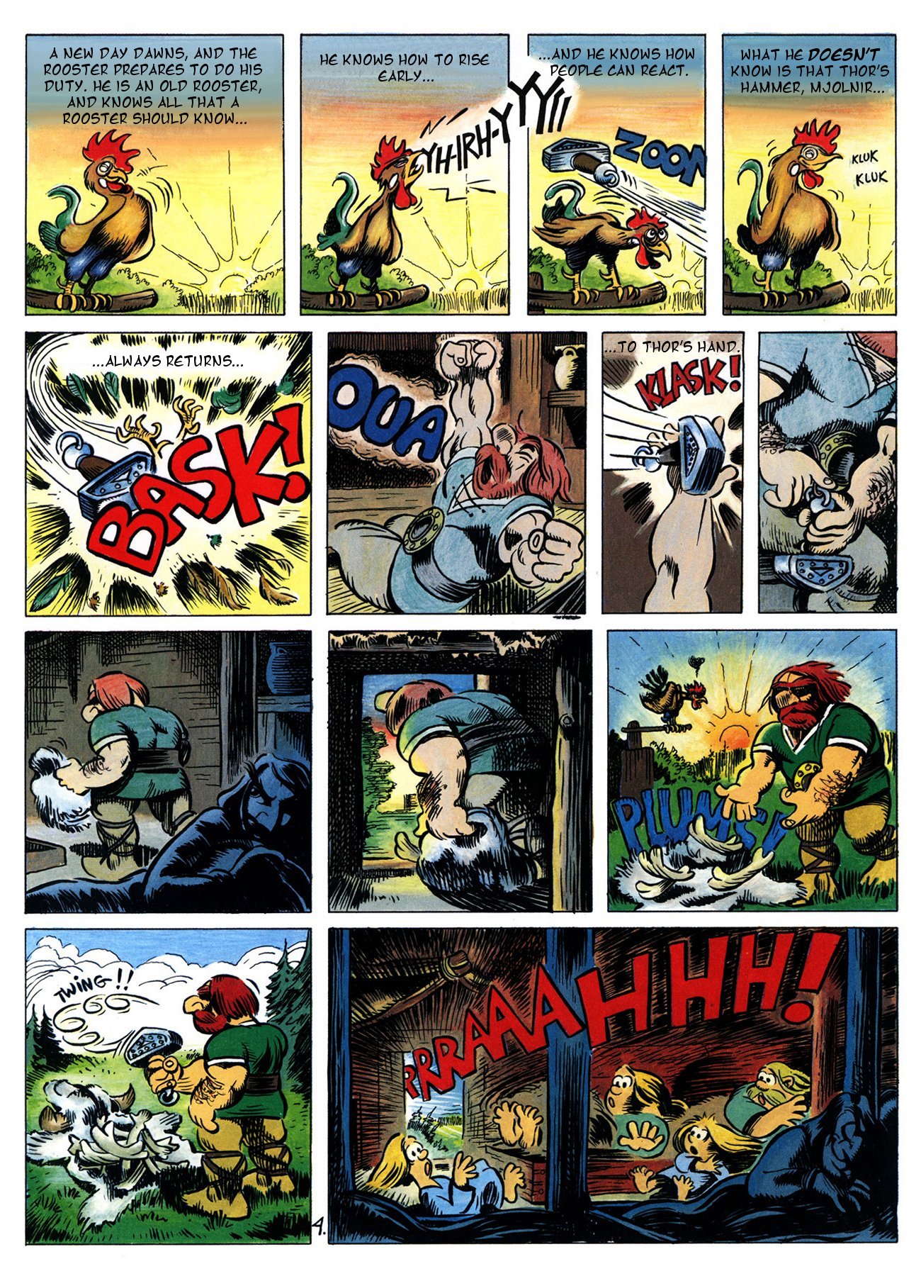 Read online Valhalla comic -  Issue #1 - 7