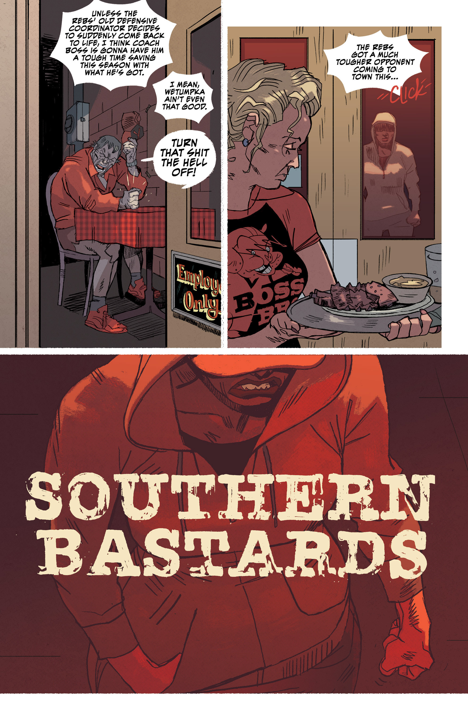 Read online Southern Bastards comic -  Issue #15 - 6