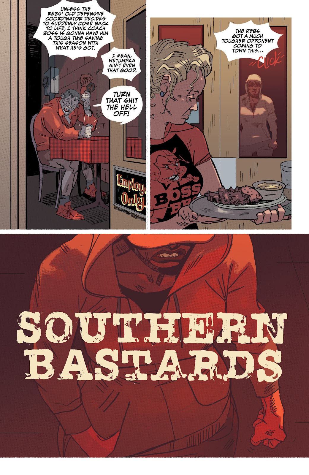 Southern Bastards issue 15 - Page 6
