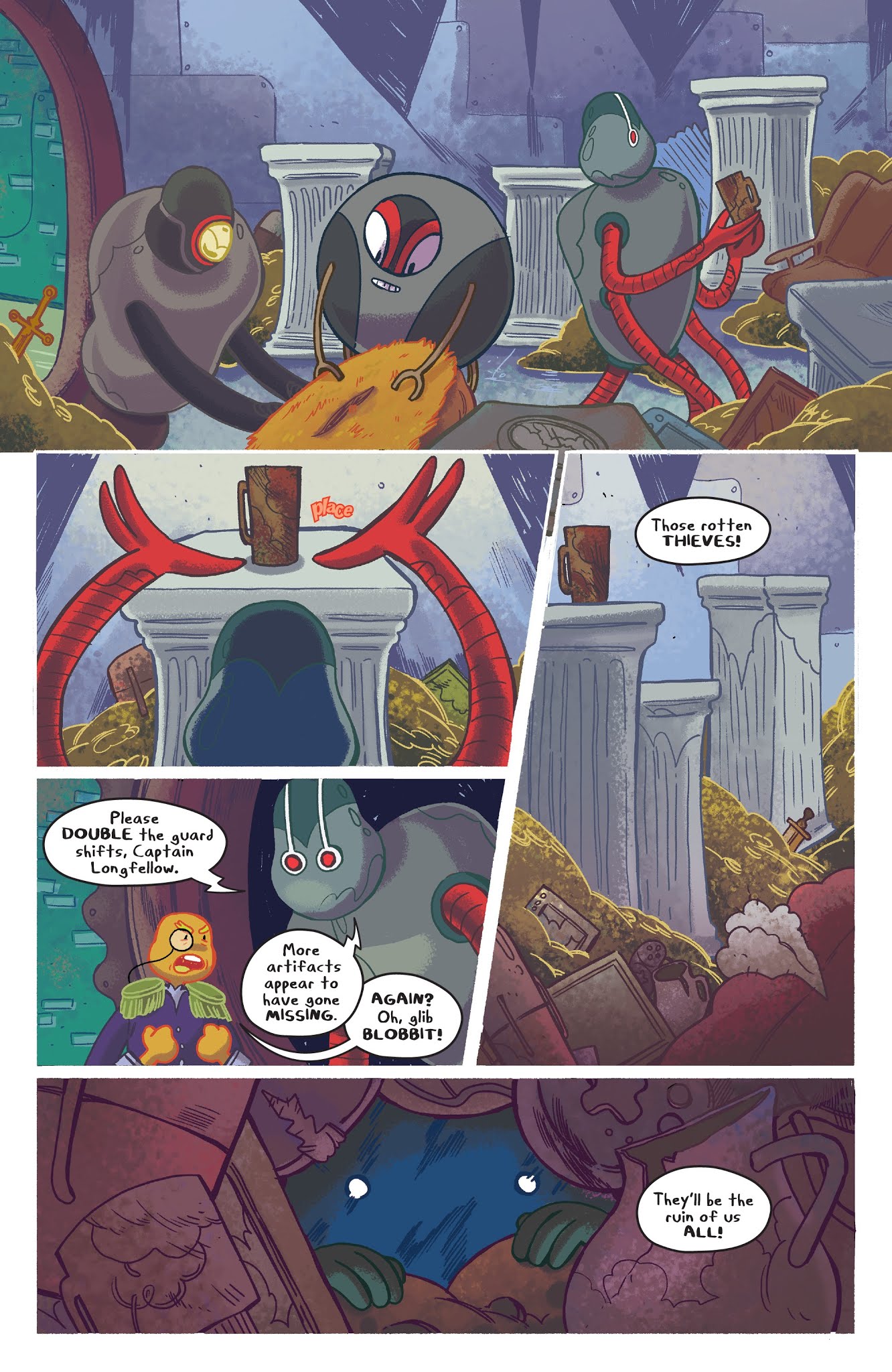 Read online Adventure Time Season 11 comic -  Issue #2 - 15