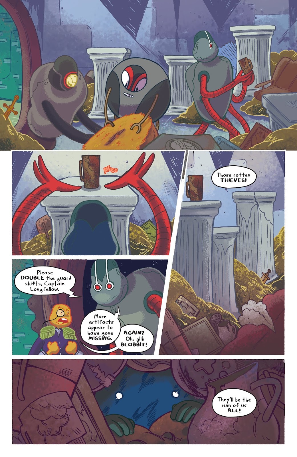 Adventure Time Season 11 issue 2 - Page 15