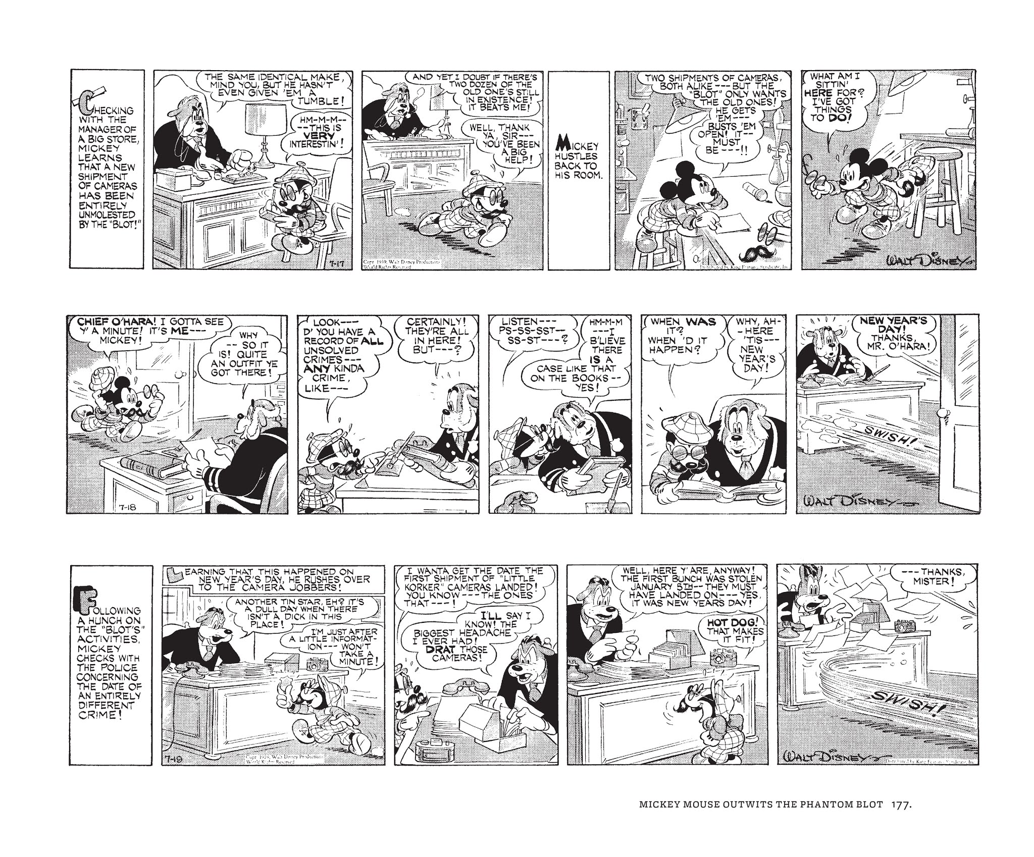 Read online Walt Disney's Mickey Mouse by Floyd Gottfredson comic -  Issue # TPB 5 (Part 2) - 77