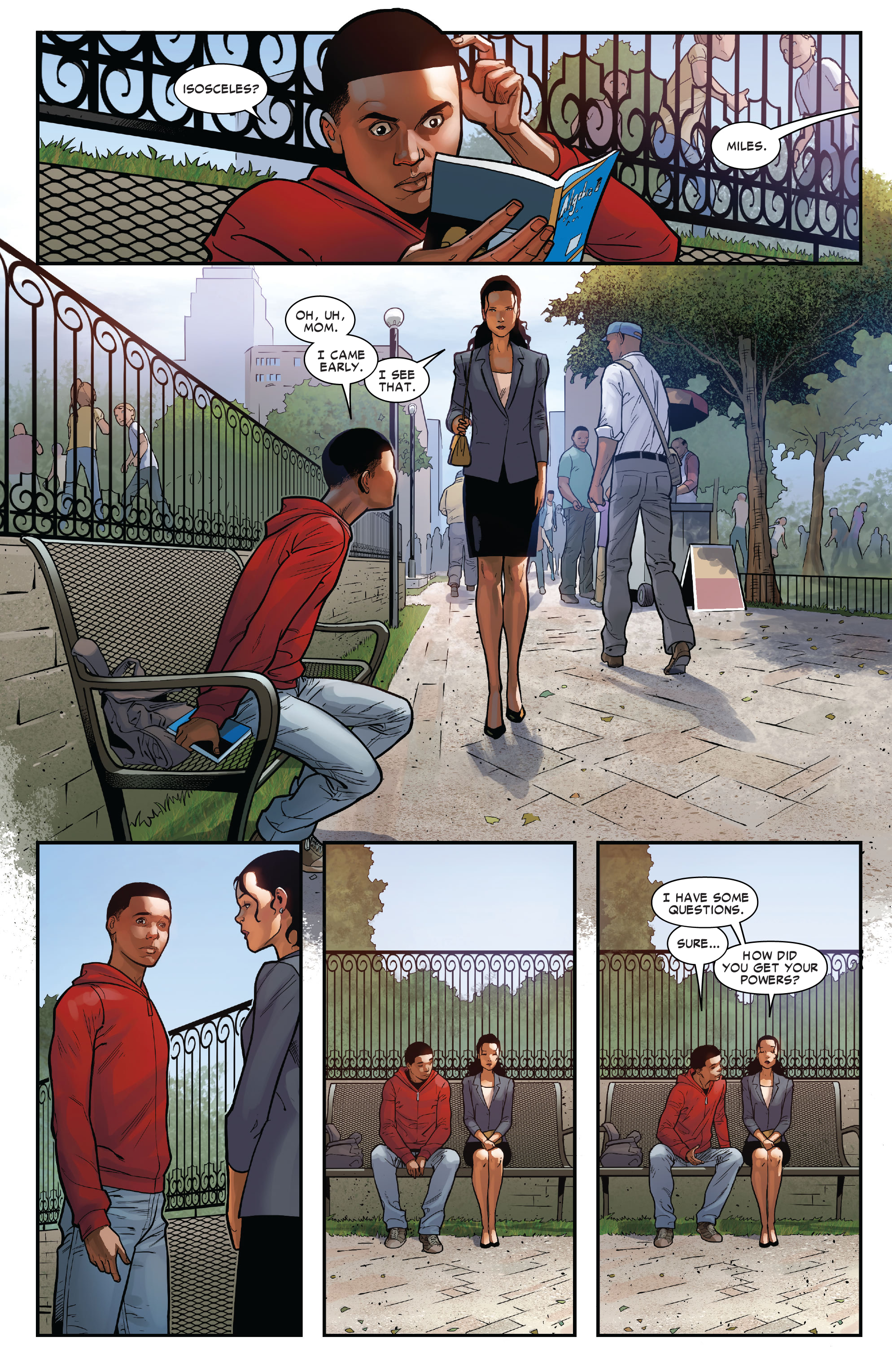 Read online Miles Morales: Spider-Man Omnibus comic -  Issue # TPB 2 (Part 4) - 55