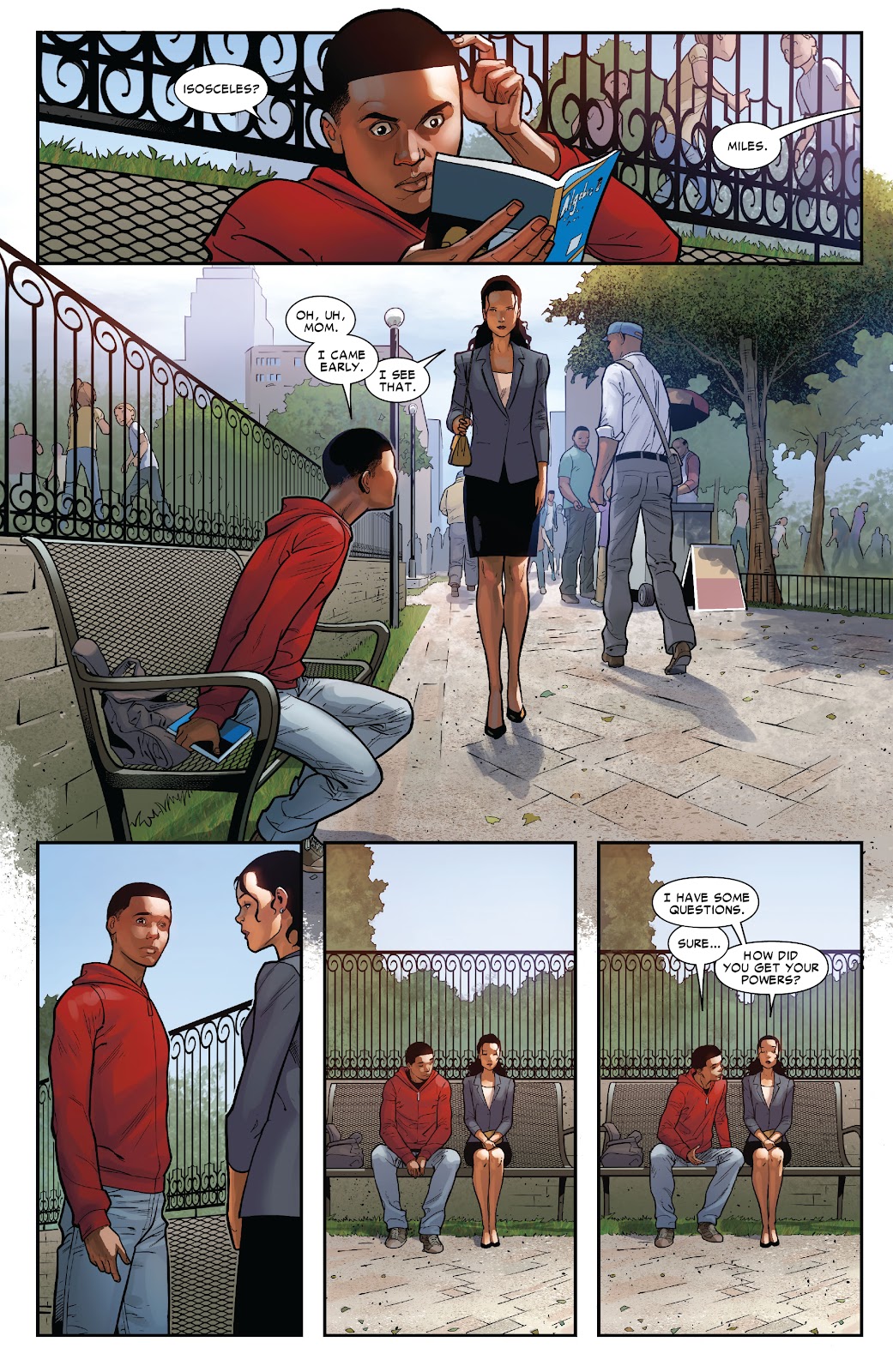 Miles Morales: Spider-Man Omnibus issue TPB 2 (Part 4) - Page 55