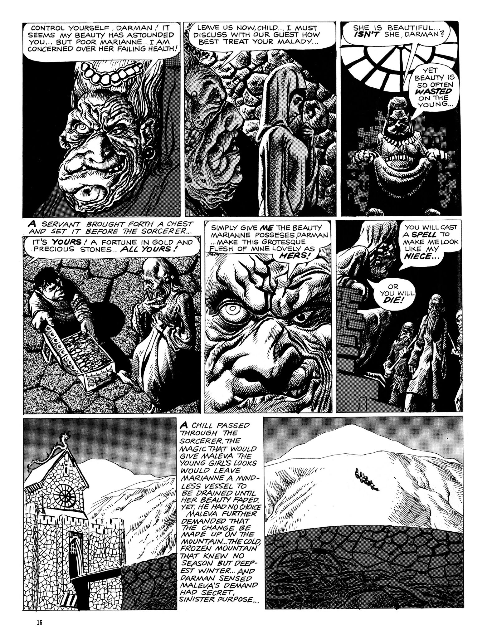 Read online Creepy Presents Richard Corben comic -  Issue # TPB (Part 1) - 19