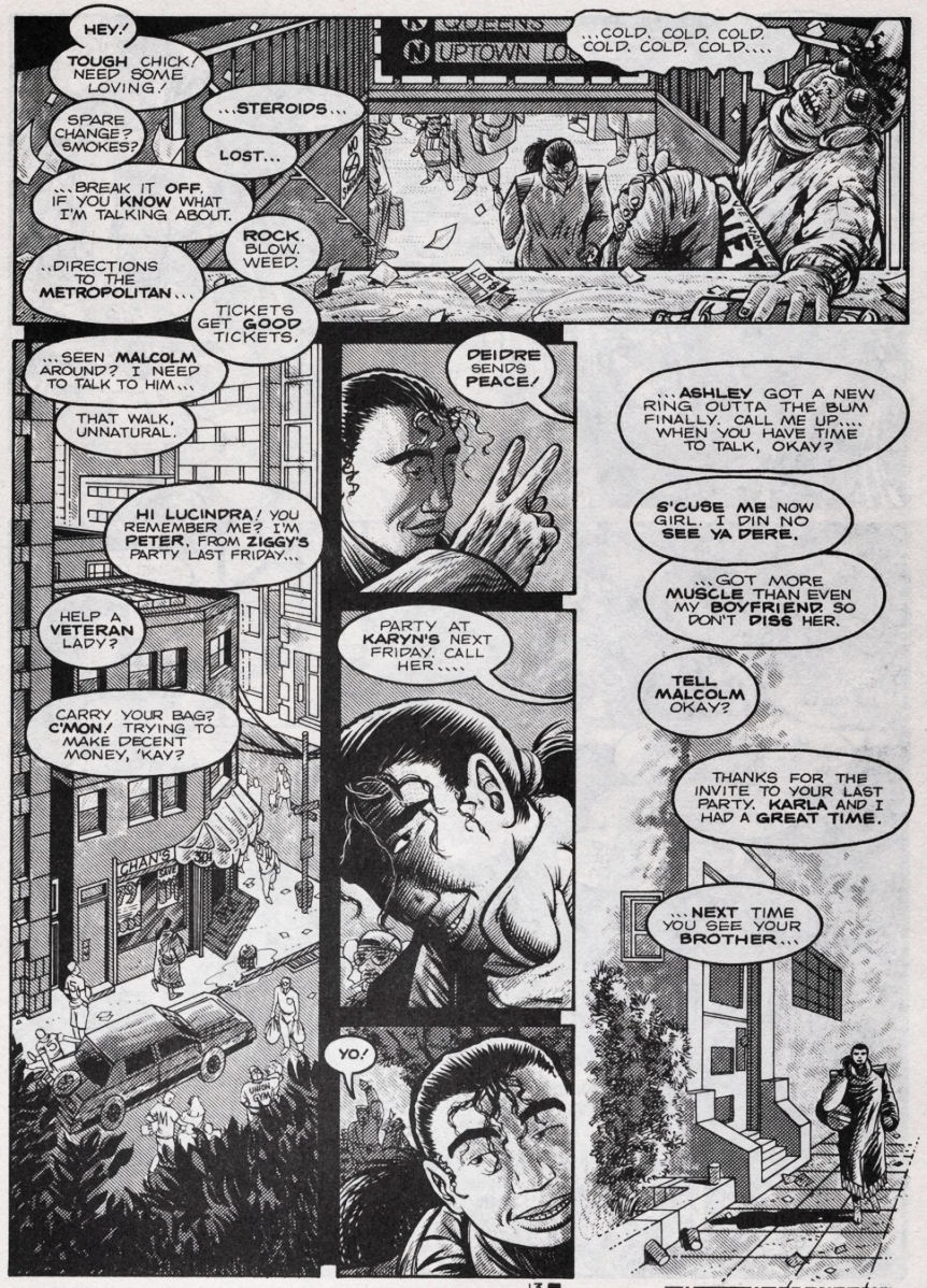 Teenage Mutant Ninja Turtles (1984) Issue #44 #44 - English 14