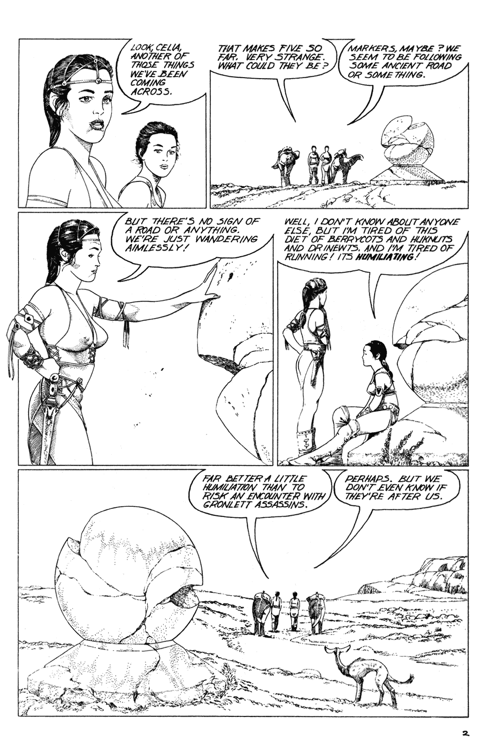 Read online Dark Horse Presents (1986) comic -  Issue #21 - 23