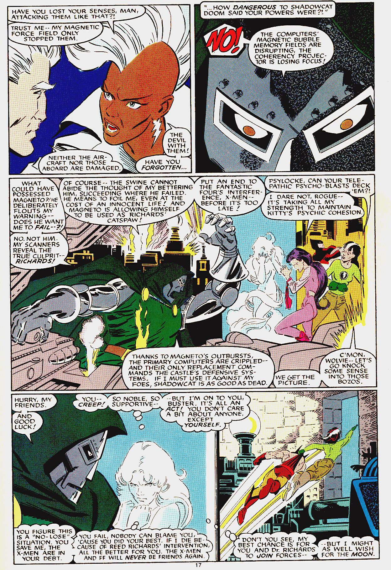 Read online Fantastic Four vs. X-Men comic -  Issue #4 - 18