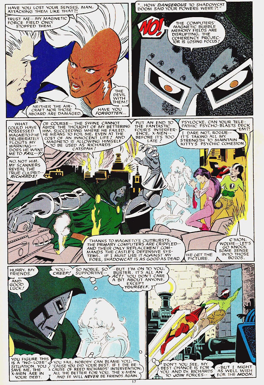 Fantastic Four vs. X-Men issue 4 - Page 18
