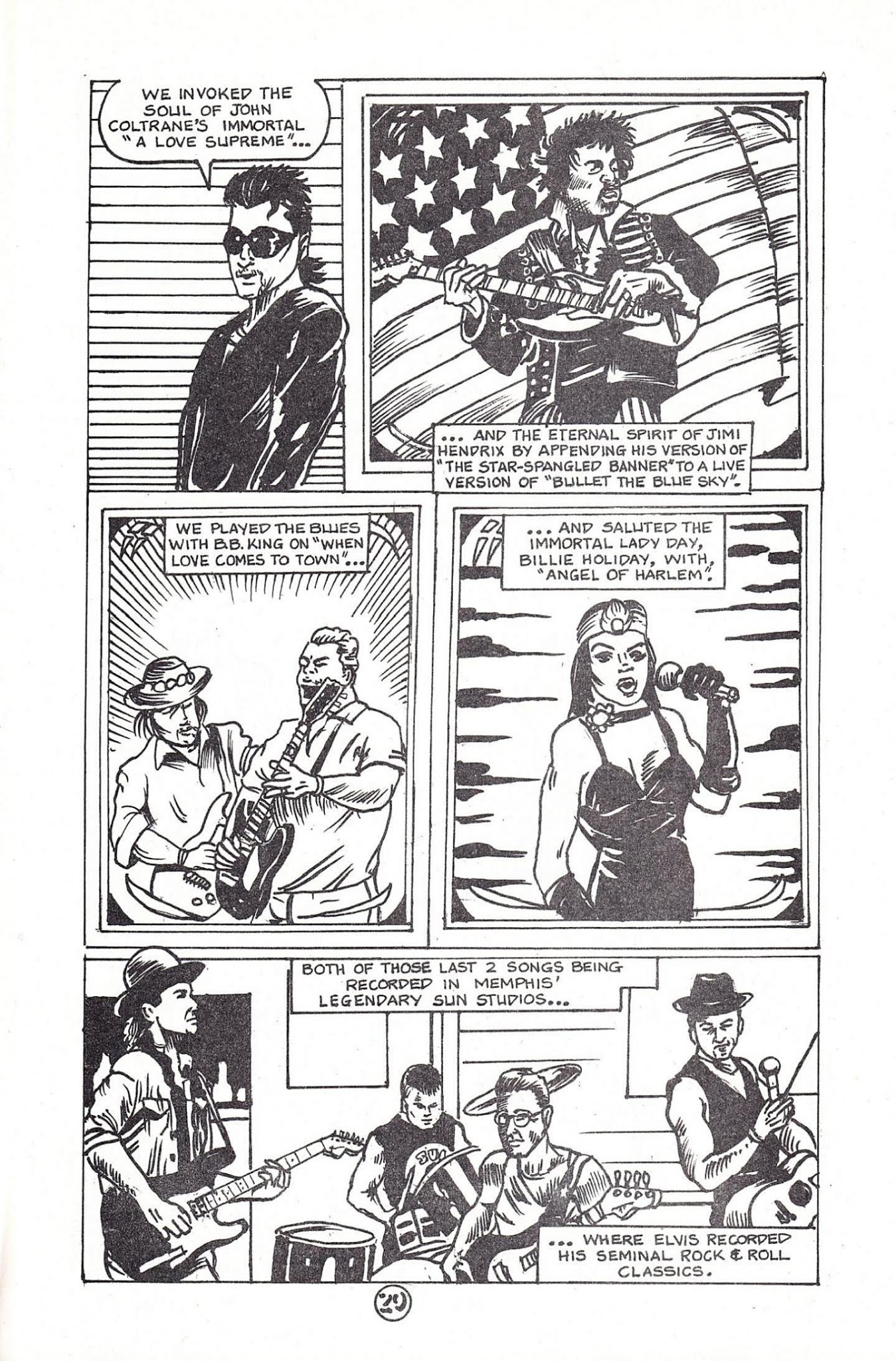 Read online Rock N' Roll Comics comic -  Issue #55 - 22