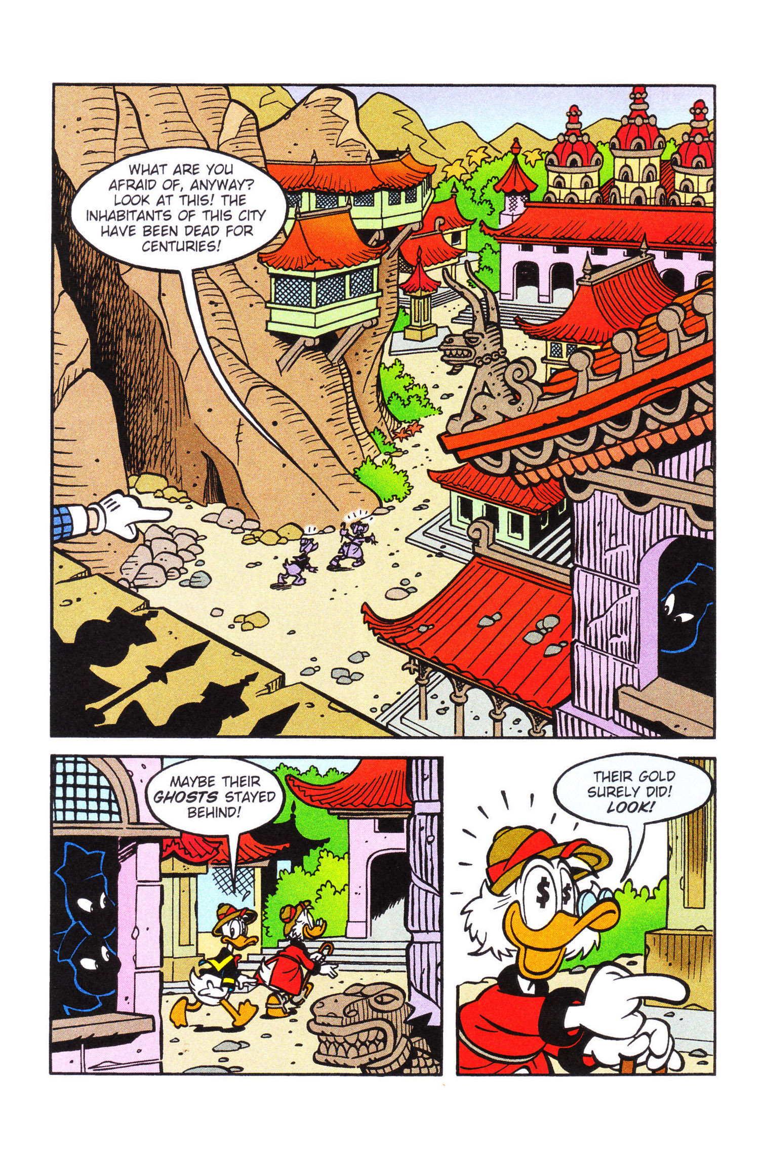 Read online Walt Disney's Donald Duck Adventures (2003) comic -  Issue #14 - 123