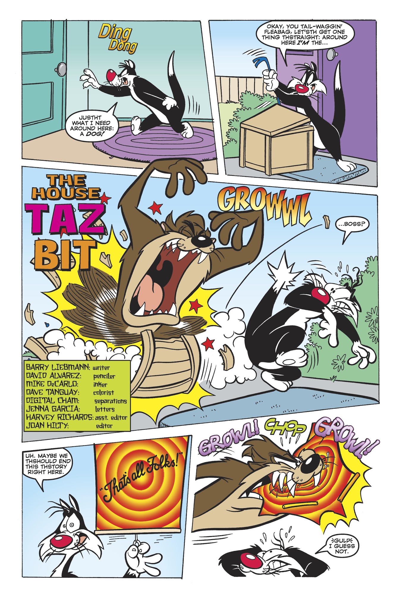 Read online Looney Tunes (1994) comic -  Issue #242 - 13