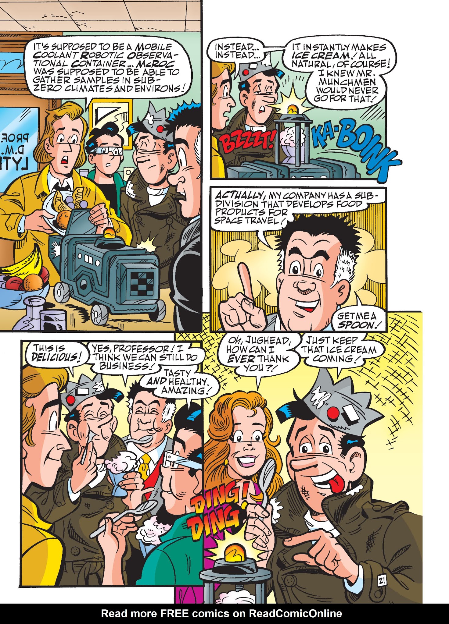 Read online Jughead and Archie Double Digest comic -  Issue #17 - 56