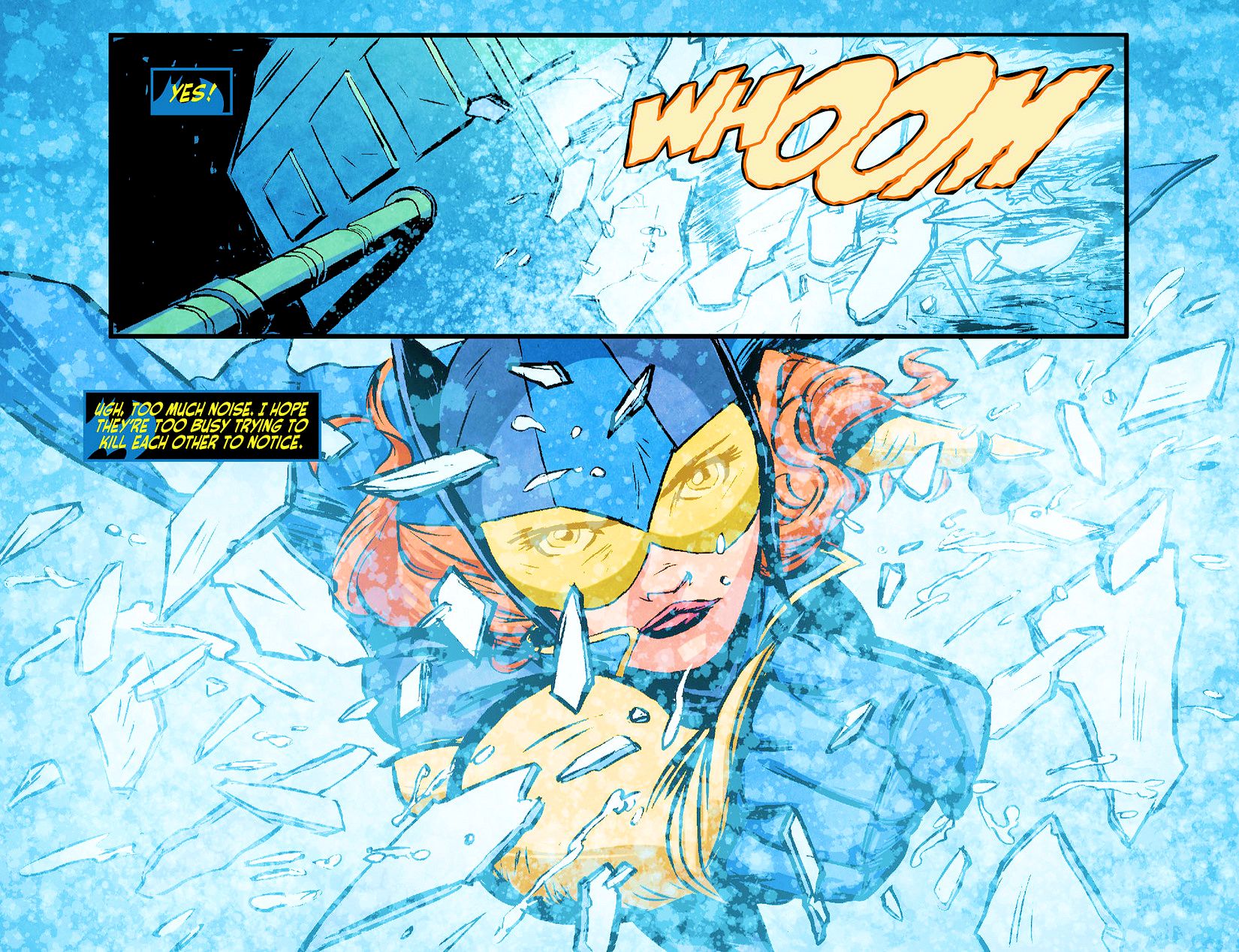 Read online Ame-Comi: Batgirl comic -  Issue #3 - 6