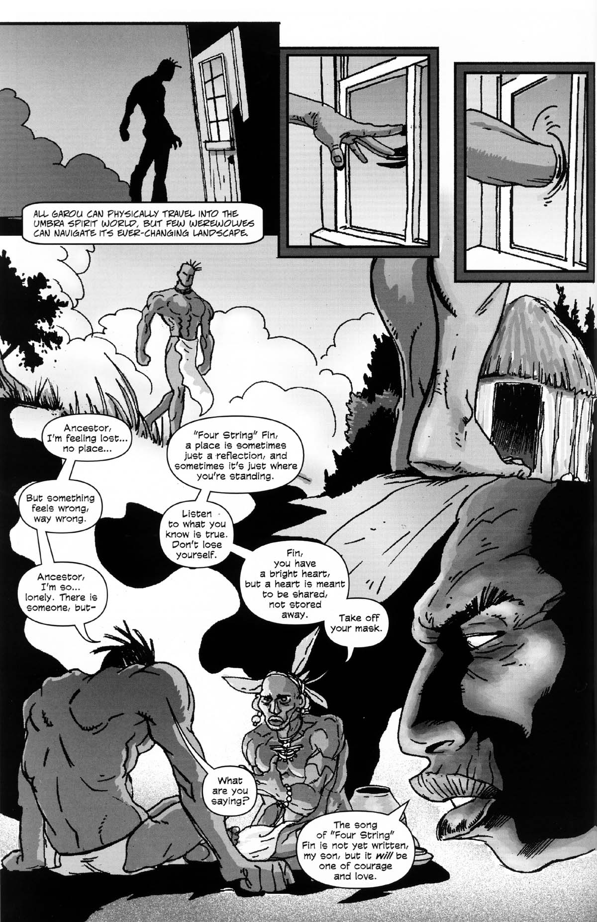 Read online Werewolf the Apocalypse comic -  Issue # Fianna - 30