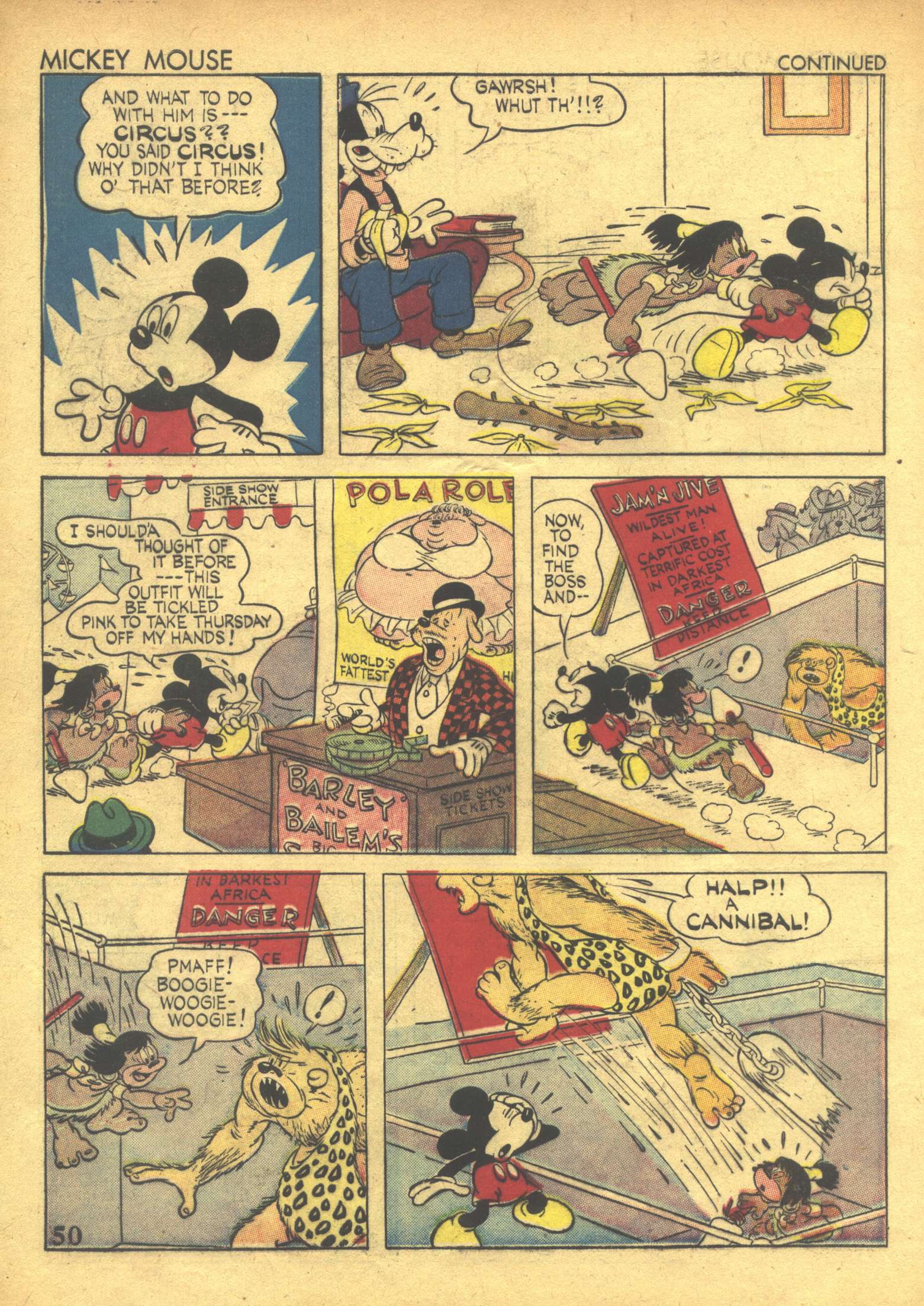 Read online Walt Disney's Comics and Stories comic -  Issue #23 - 52