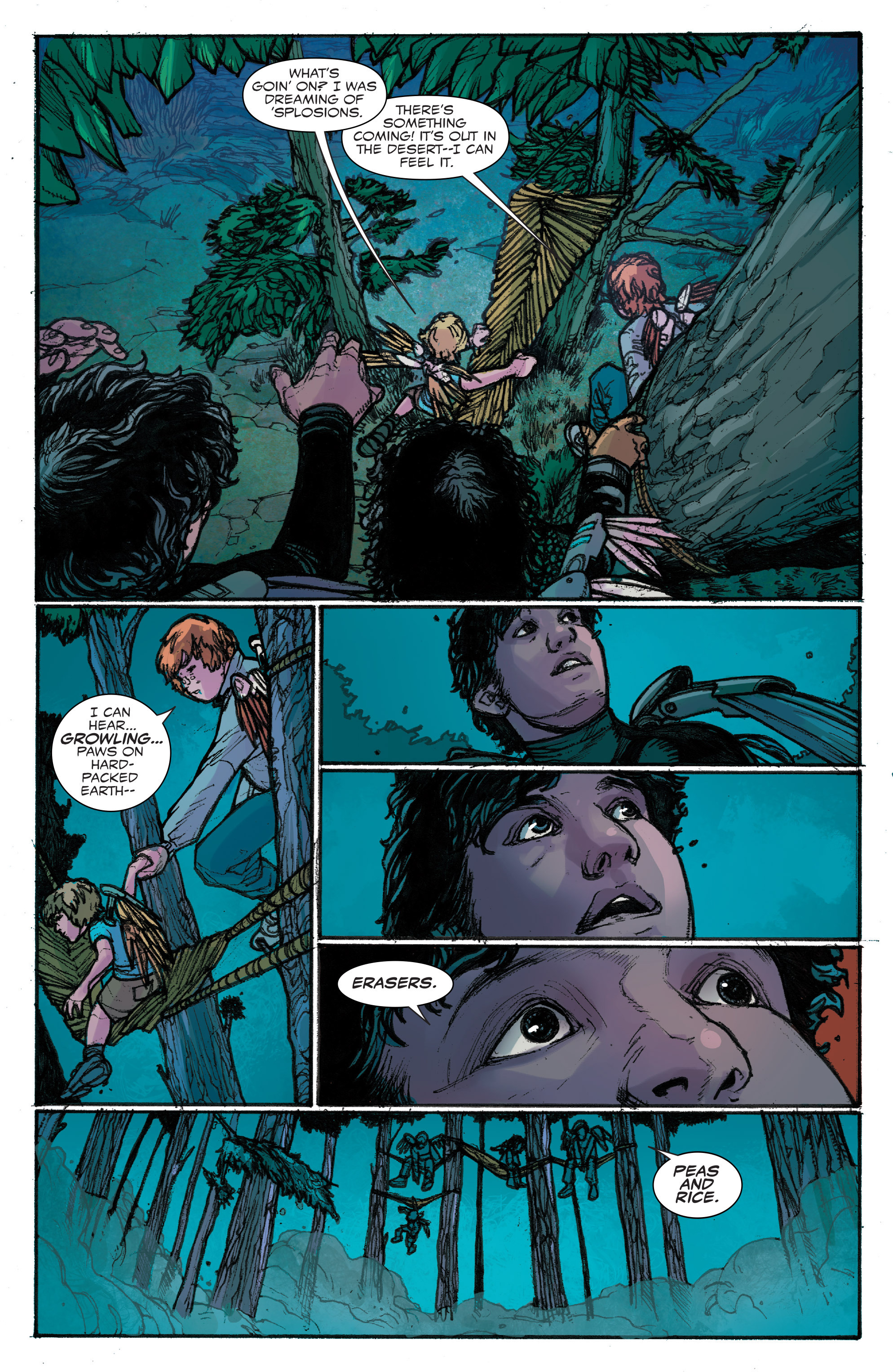 Read online James Patterson's Max Ride - First Flight comic -  Issue #2 - 8