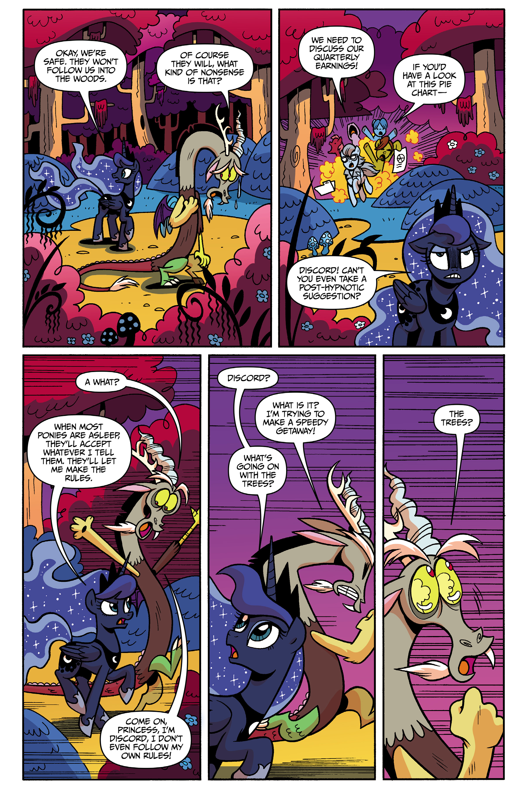 Read online My Little Pony: Adventures in Friendship comic -  Issue #4 - 61