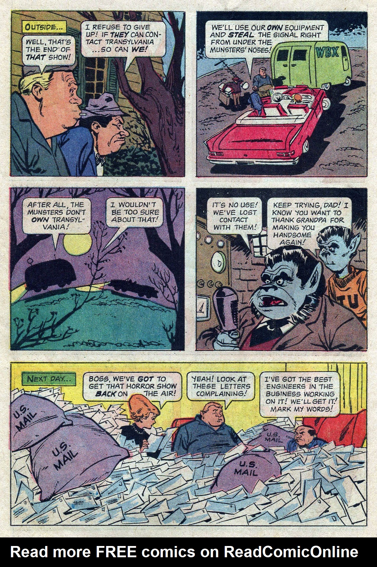 Read online The Munsters comic -  Issue #10 - 10