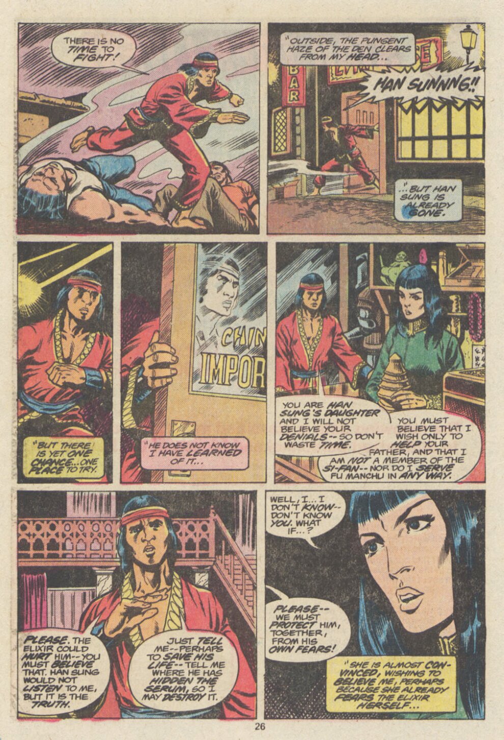 Read online Master of Kung Fu (1974) comic -  Issue #55 - 15