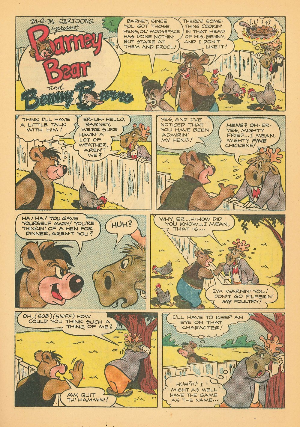 Read online Tom & Jerry Comics comic -  Issue #108 - 19