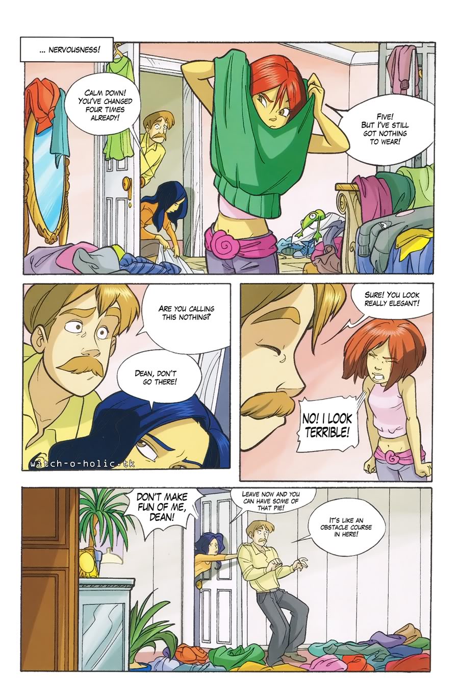 Read online W.i.t.c.h. comic -  Issue #102 - 2