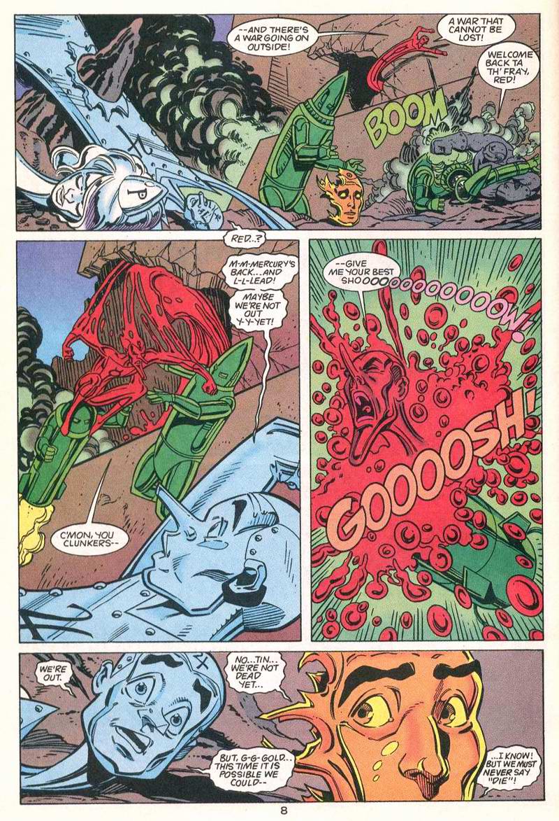 Read online Metal Men (1993) comic -  Issue #4 - 10