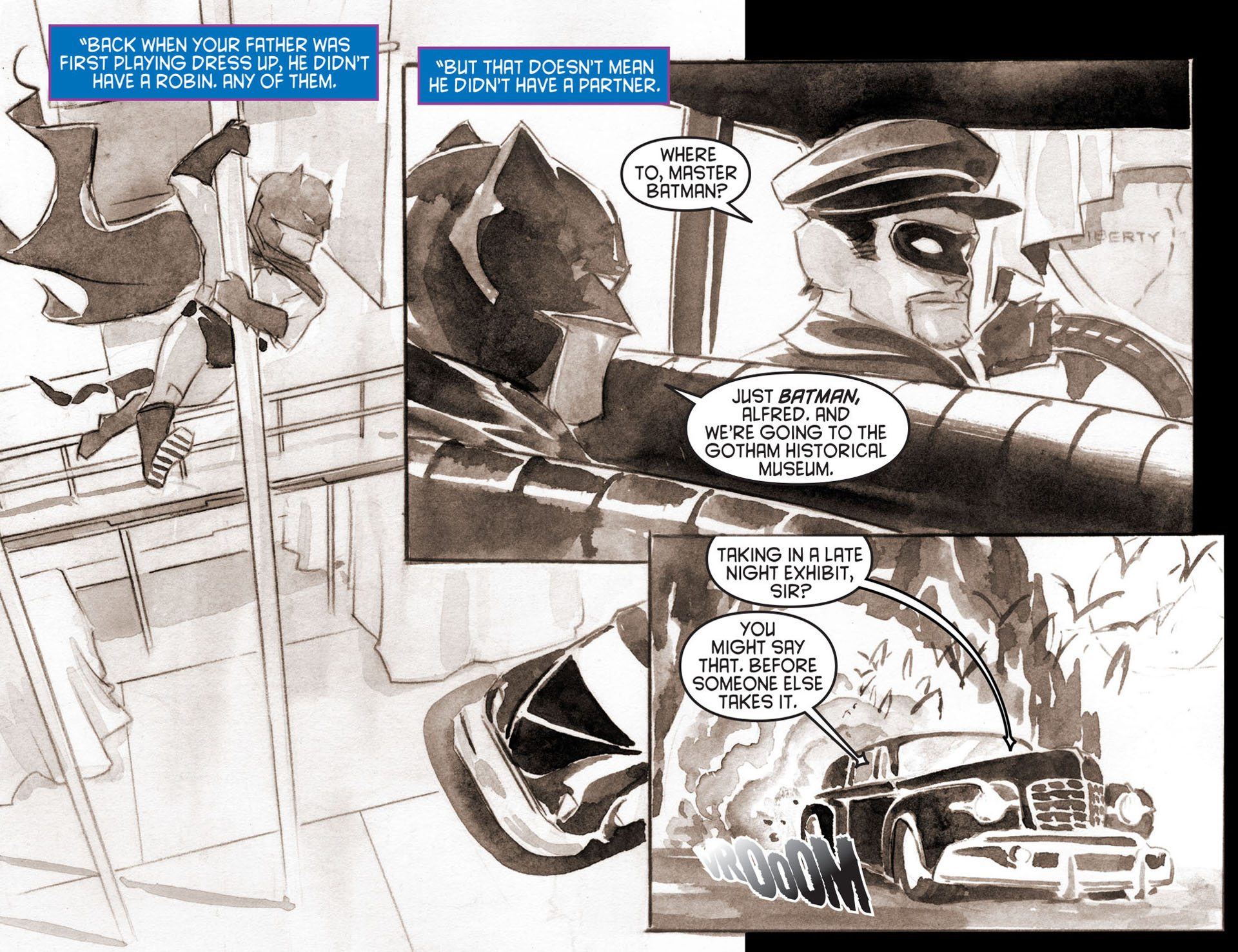 Read online Batman: Li'l Gotham (2012) comic -  Issue #6 - 9